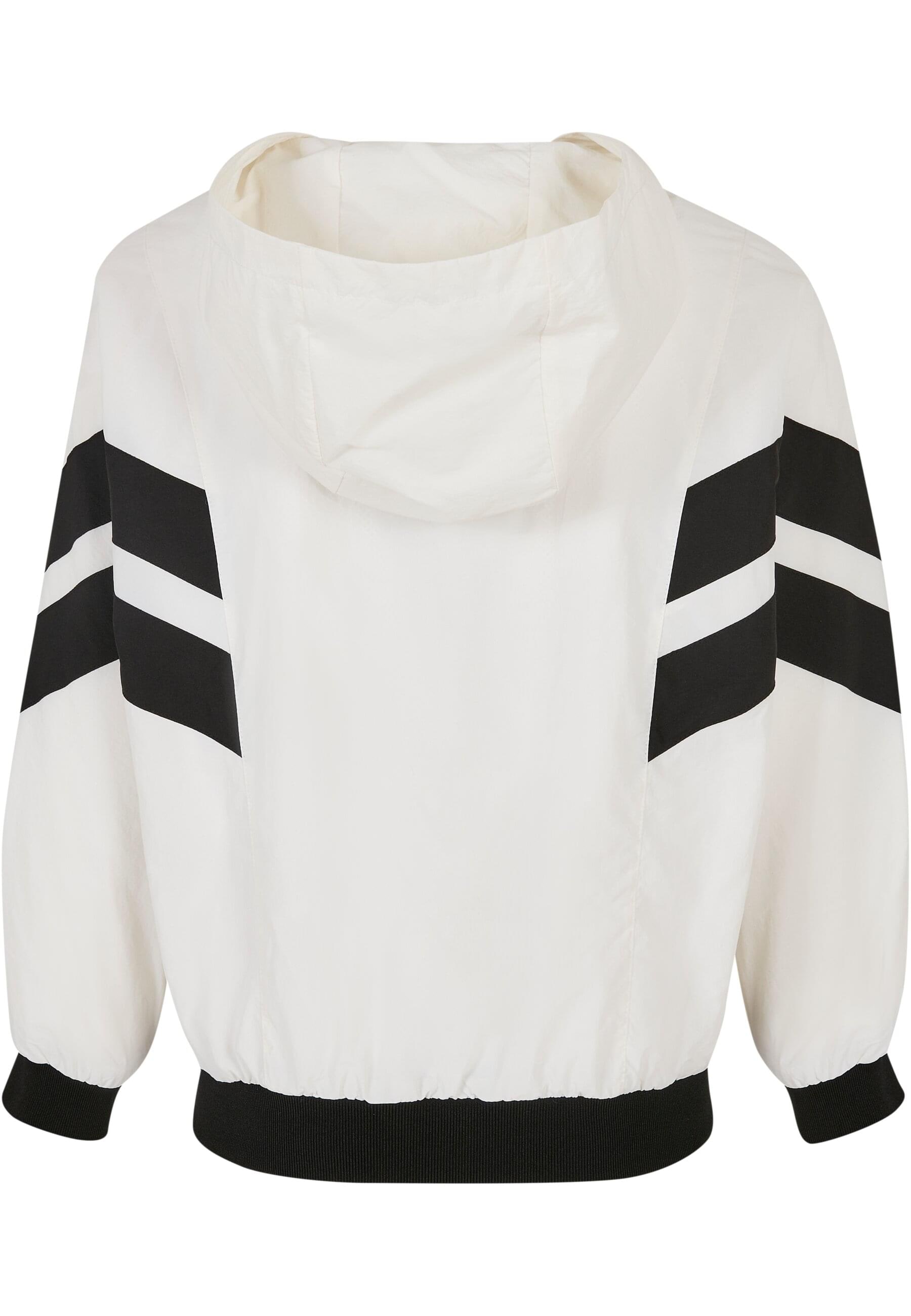 URBAN CLASSICS Allwetterjacke »Urban Classics Damen Girls Crinkle Batwing Jacket«, (1 St.), mit Kapuze