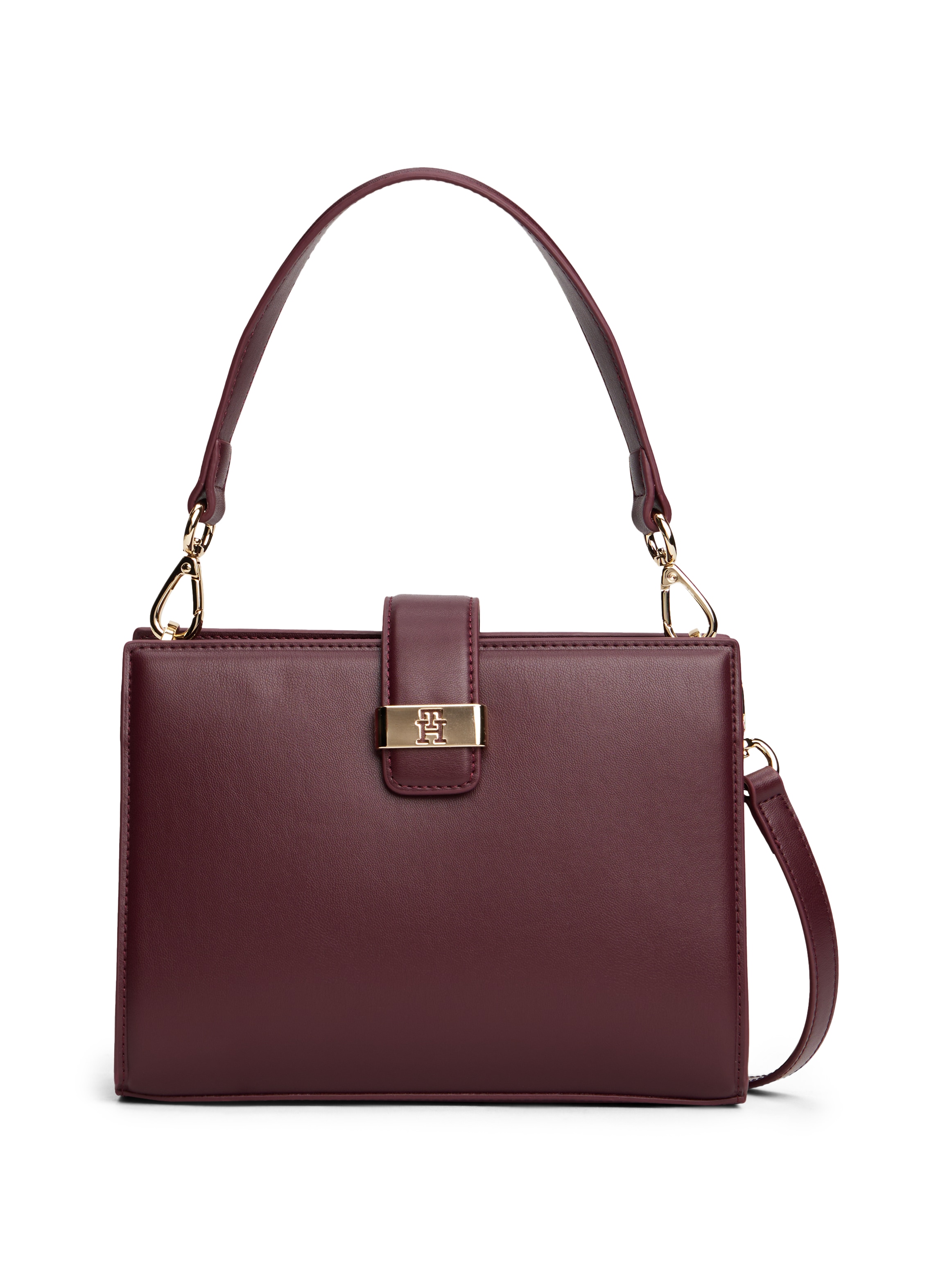 Tommy Hilfiger Satchel "TH HERITAGE MINI SATCHEL", Damen Umhängetasche, Tra günstig online kaufen