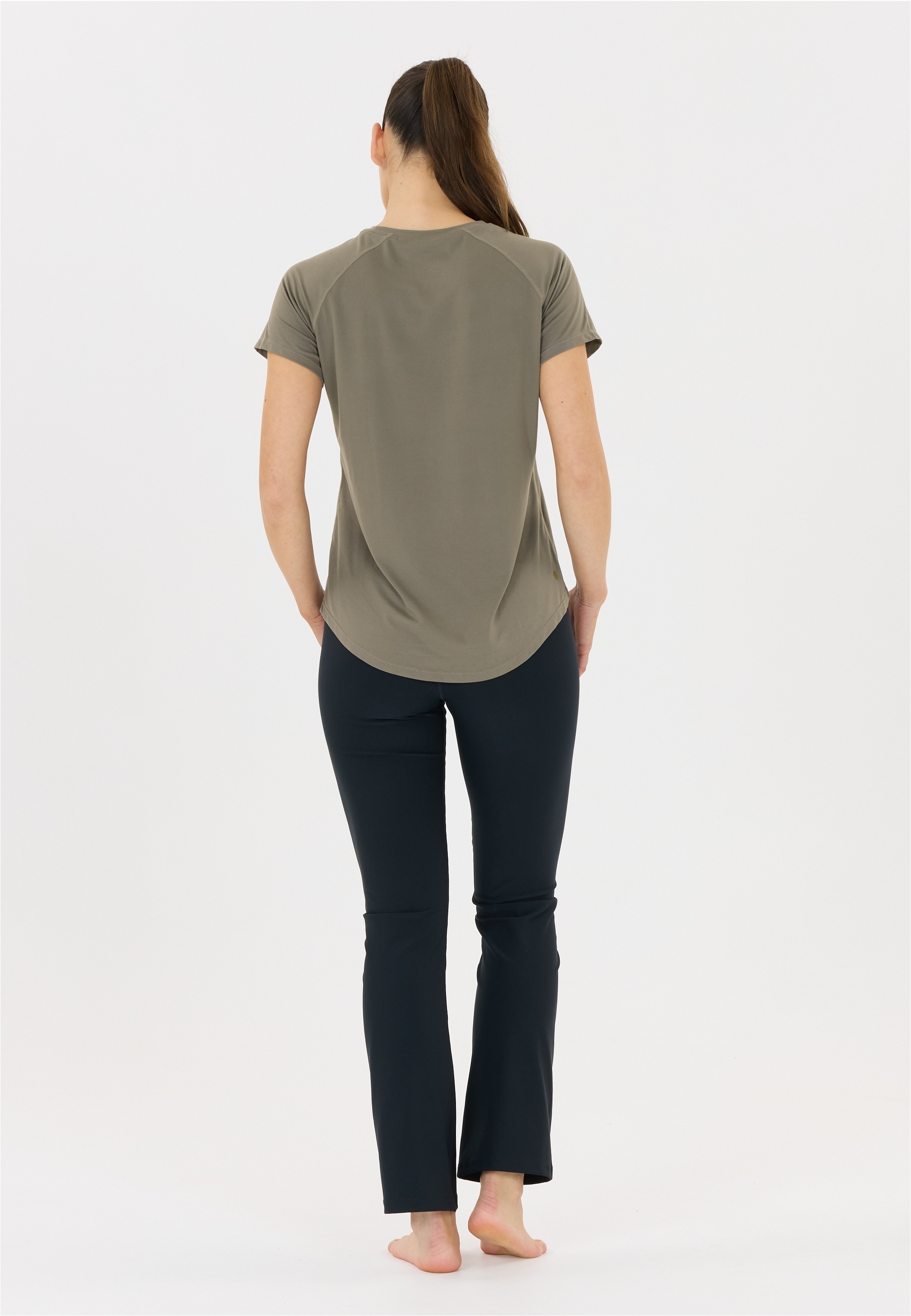 ATHLECIA Funktionsshirt »Gaina«, aus weichem Material mit recycelten Anteilen