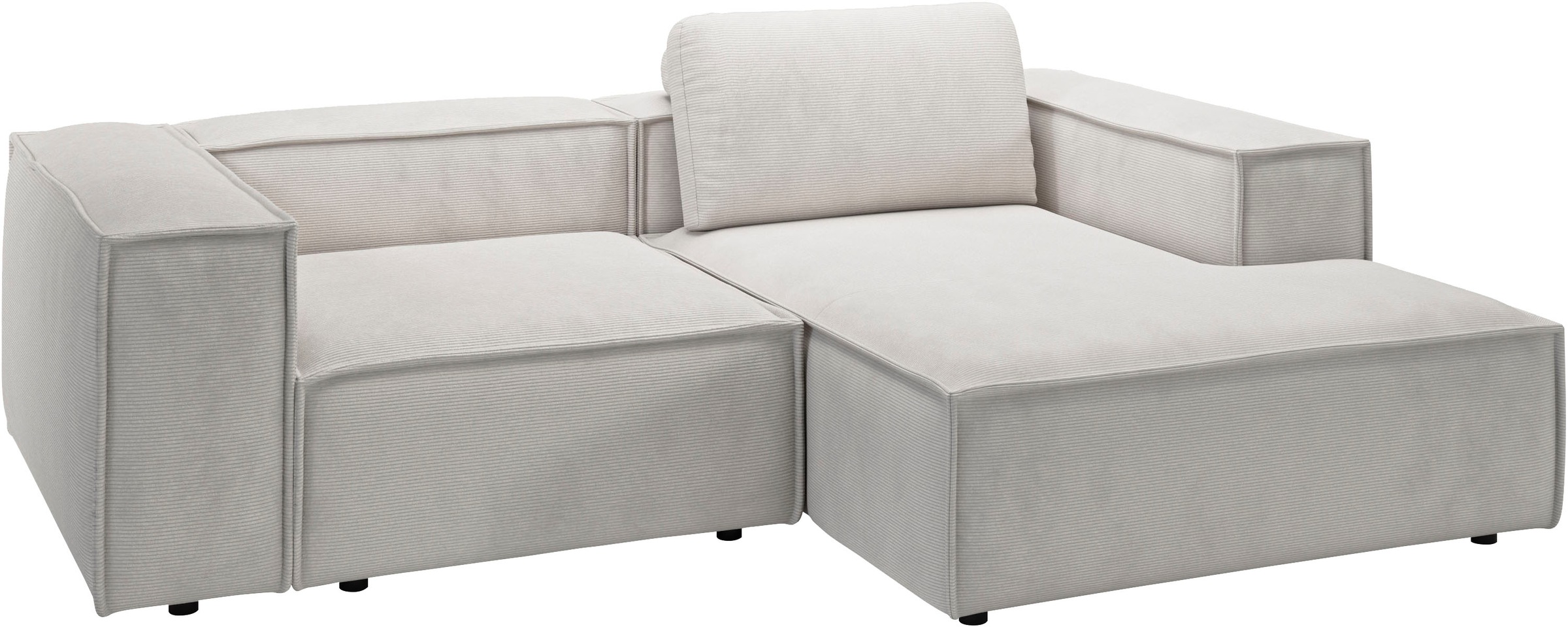 Places of Style Ecksofa "Watertown moderne L-Form", Breite 246 cm günstig online kaufen