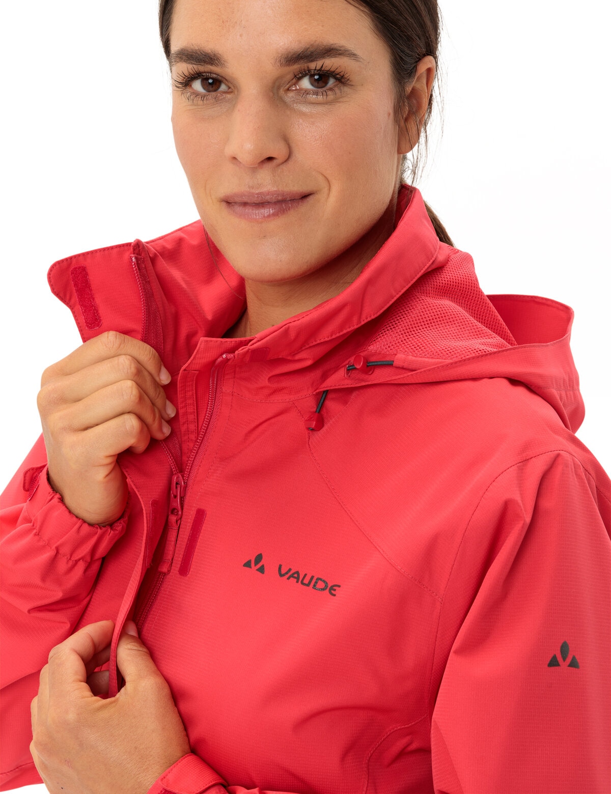 VAUDE Fahrradjacke »WOMEN'S ESCAPE BIKE LIGHT JACKET«, (1 St.), Winddicht & Wasserdicht & Atmungsaktiv