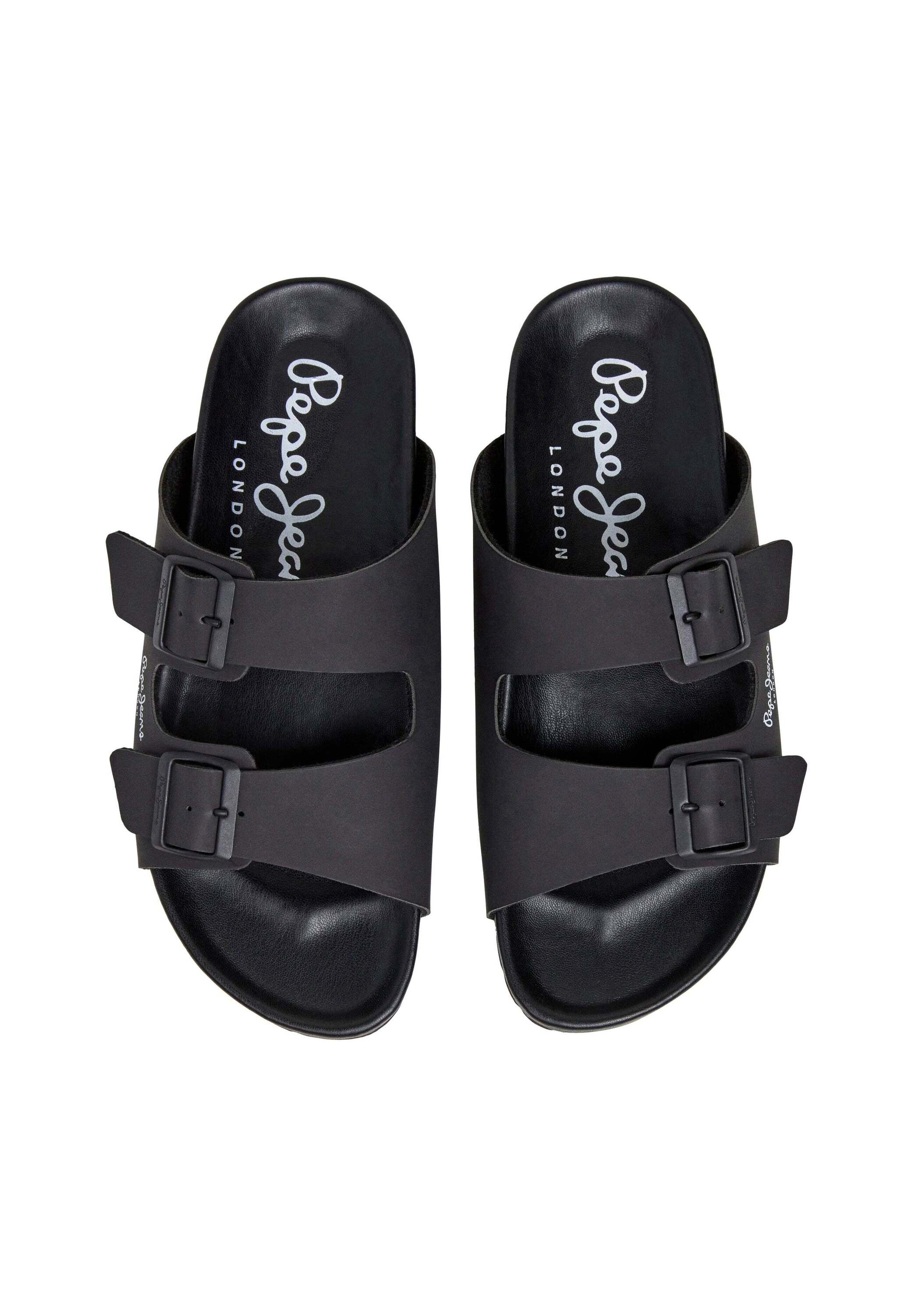Pepe Jeans Sandale »sandals BIO ROYAL DOUBLE M«