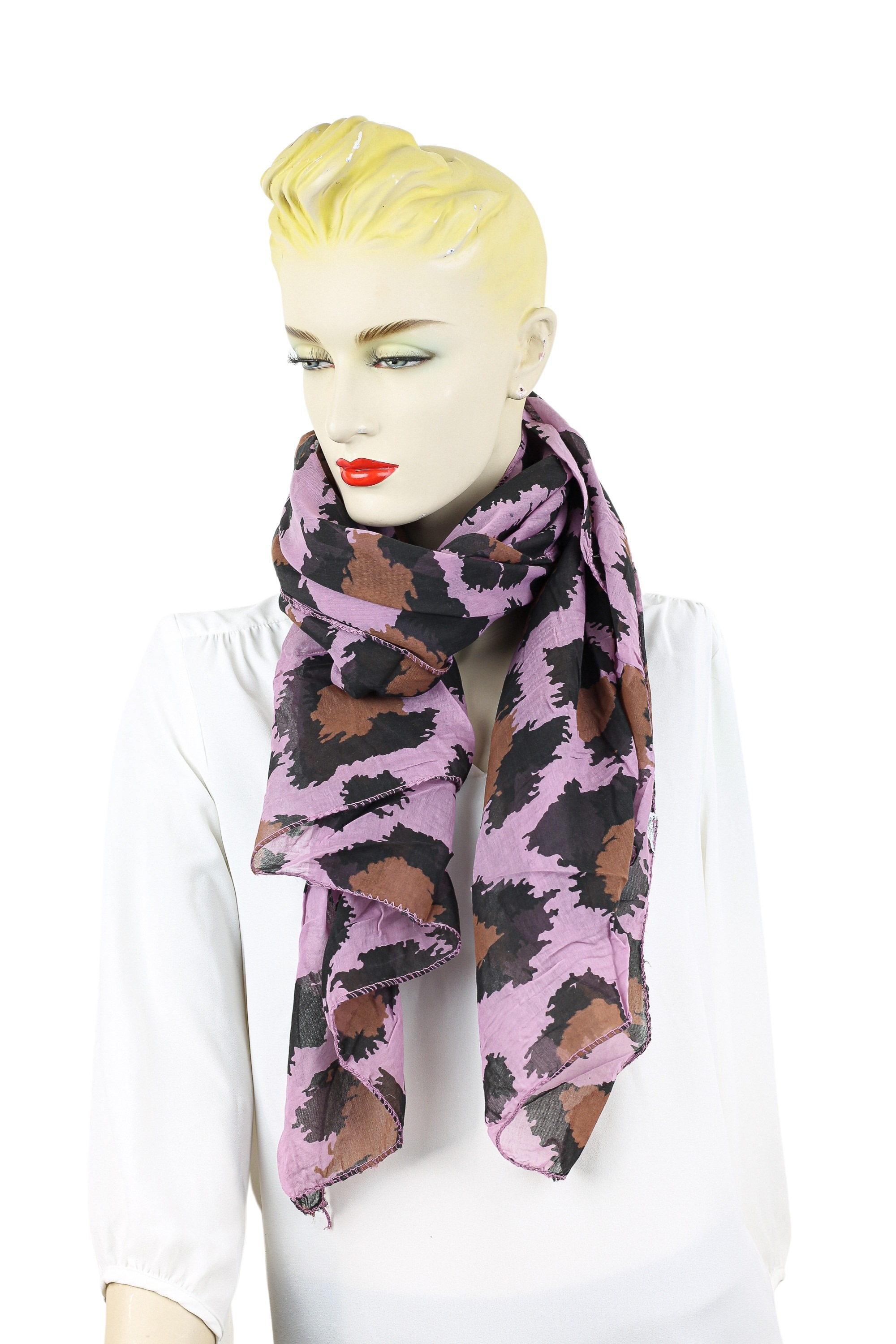 COLLEZIONE ALESSANDRO Modeschal »Big Leo«, Made in Italy, mit Seidenanteil