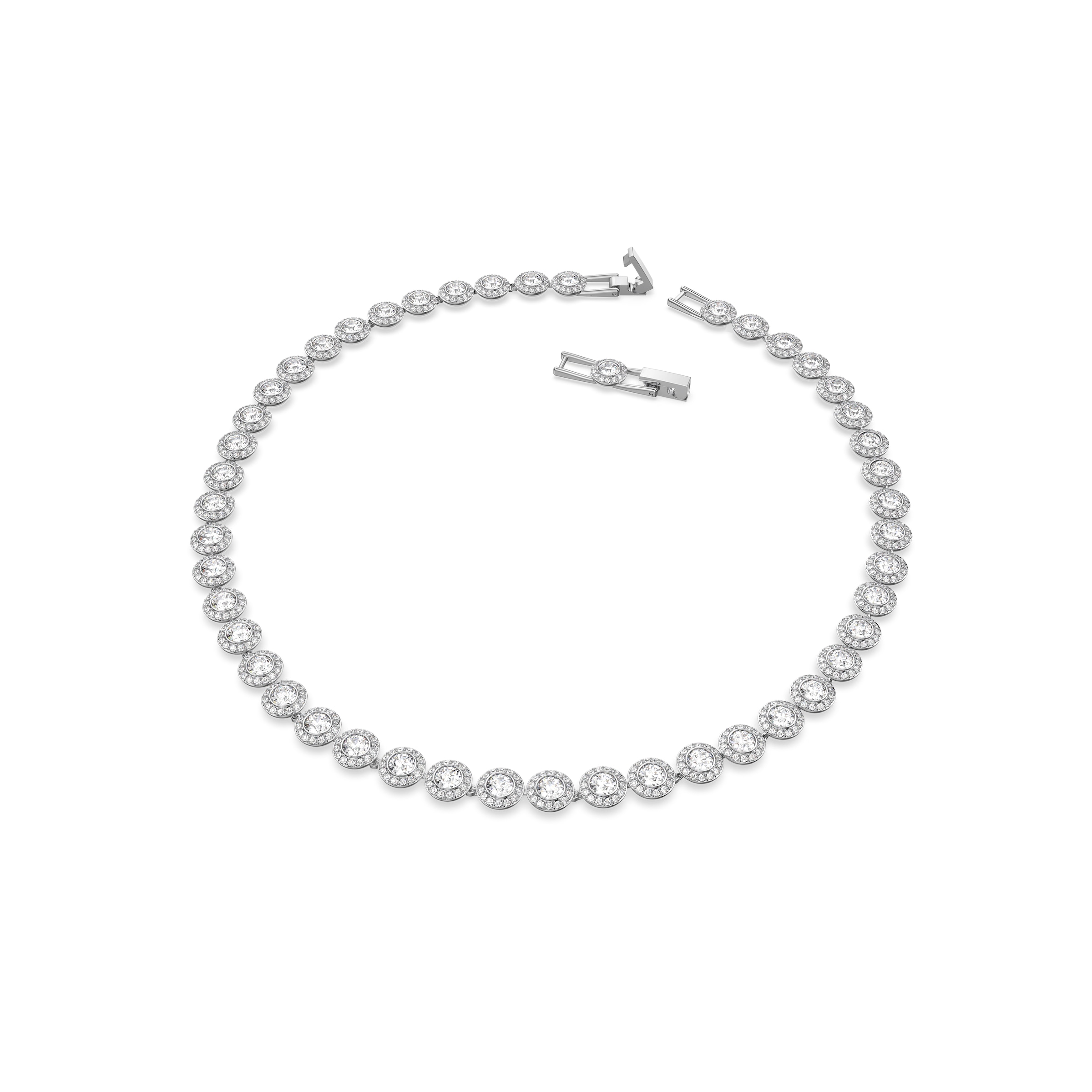 Swarovski Schmuckset »Una Angelic« (Set, 4 tlg.)  mit Swarovski® Kristallen