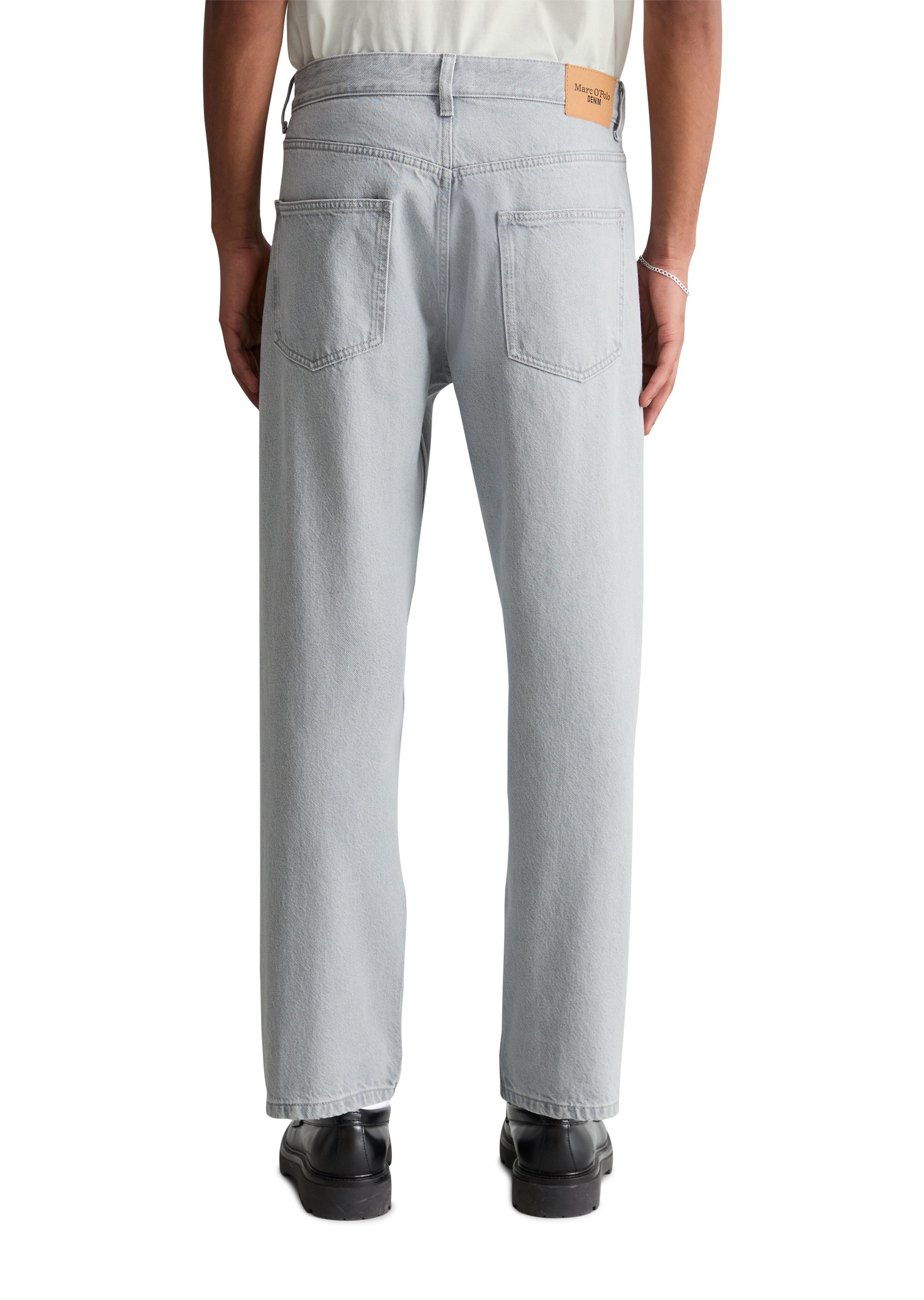 Thumbnail - Marc OPolo DENIM Tapered-fit-Jeans "aus reiner Bio-Baumwolle"