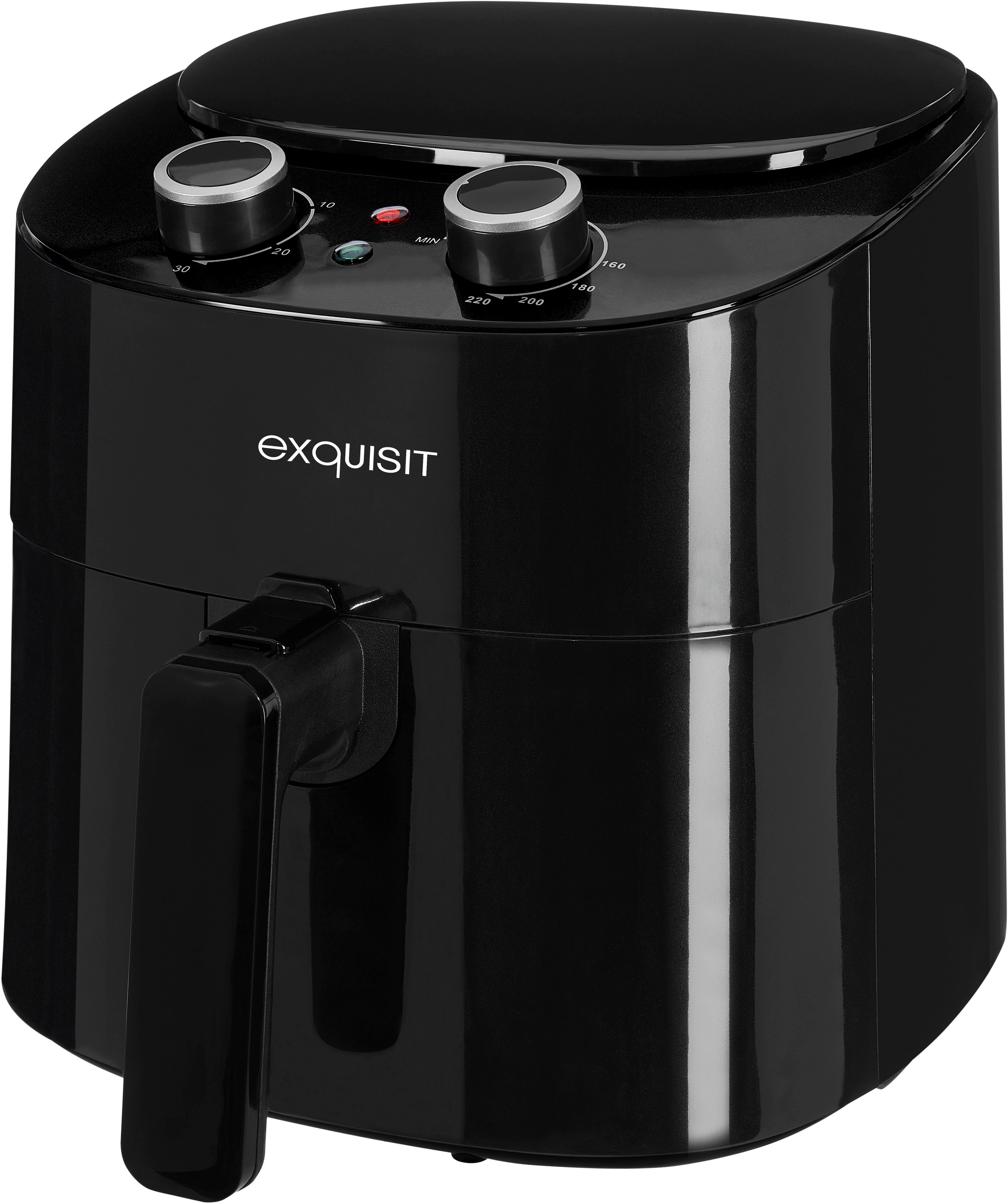 exquisit Heißluftfritteuse "FR 6502 sw" 1300 W günstig online kaufen