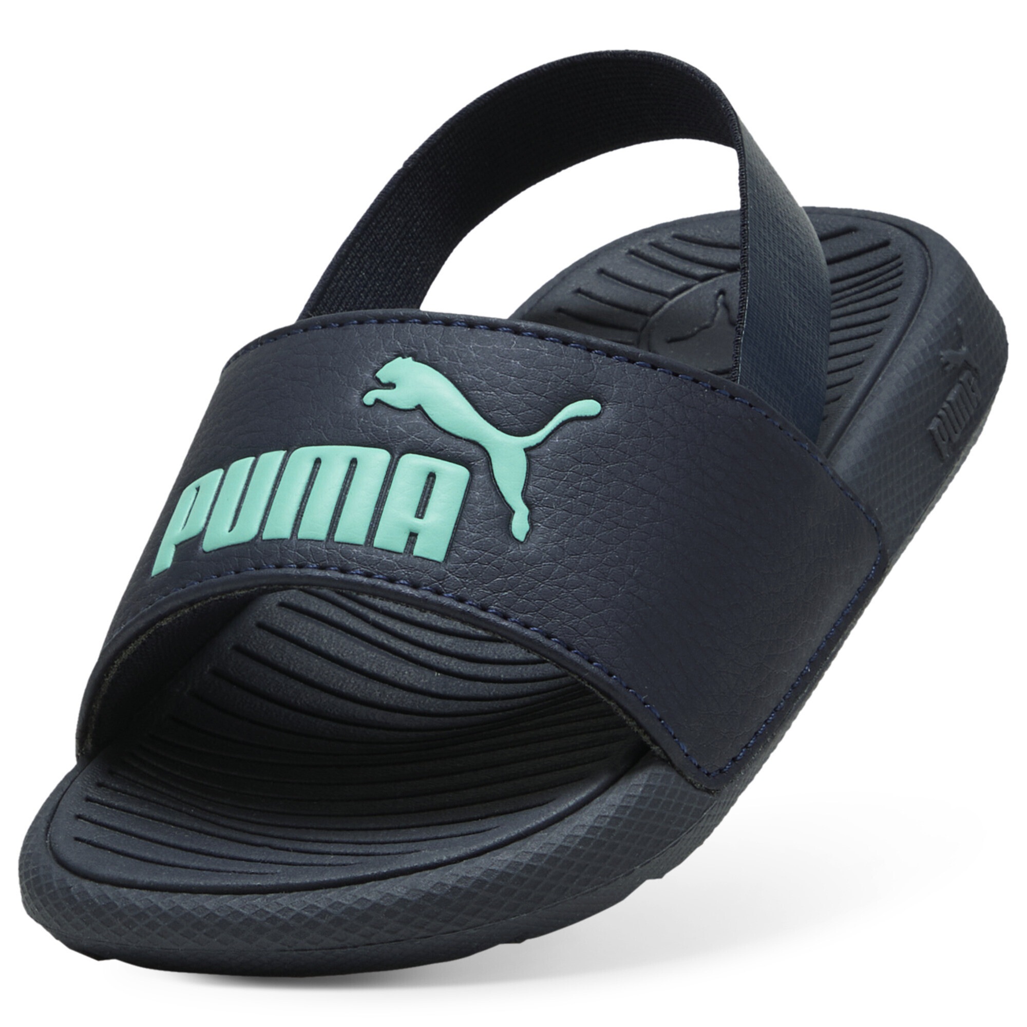 PUMA Sandale »Cool Cat 2.0 Slides mit Fersenriemen Kinder«