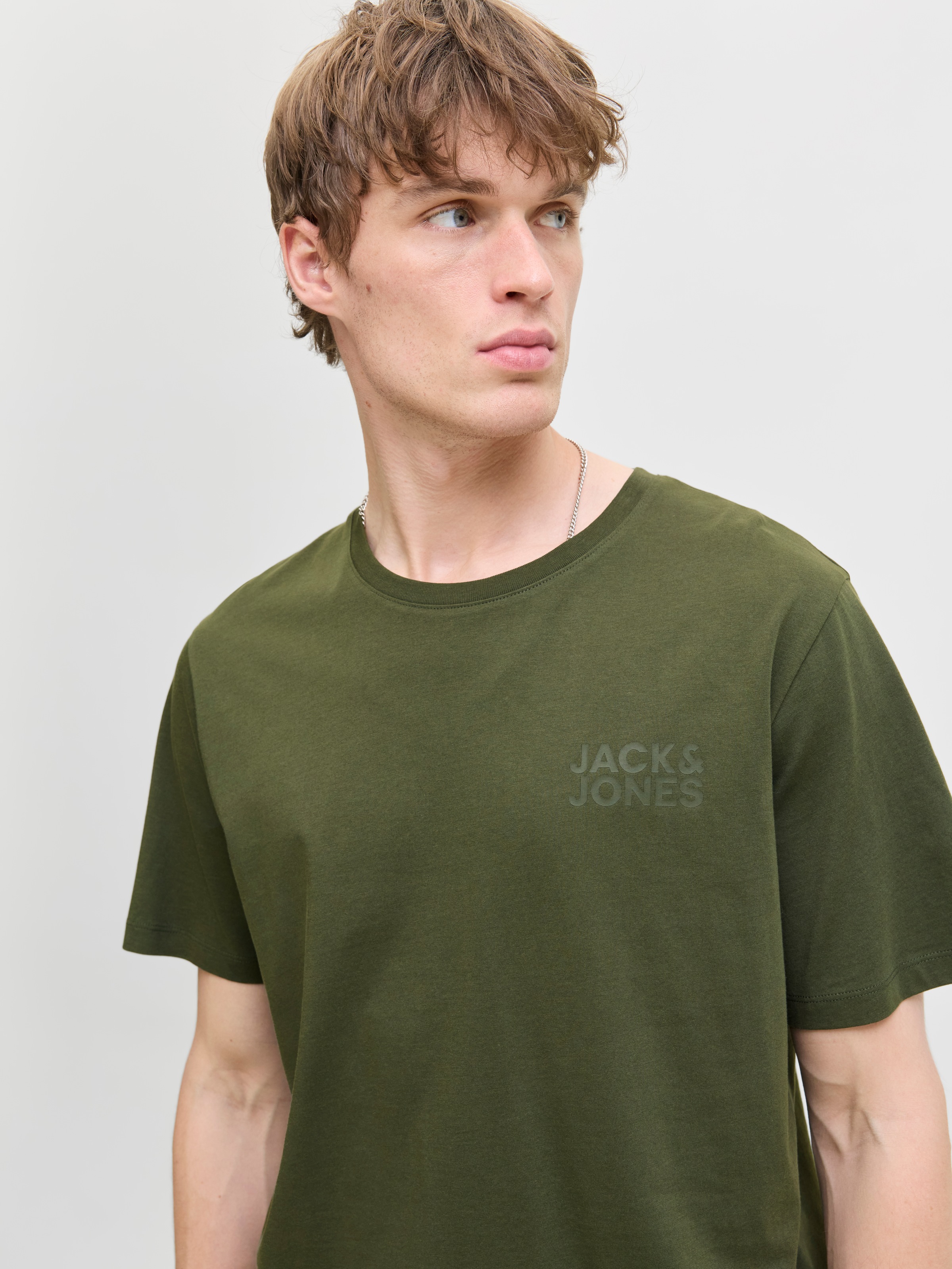 Jack & Jones Rundhalsshirt "JJECORP LOGO TEE SS", mit Logo Print günstig online kaufen