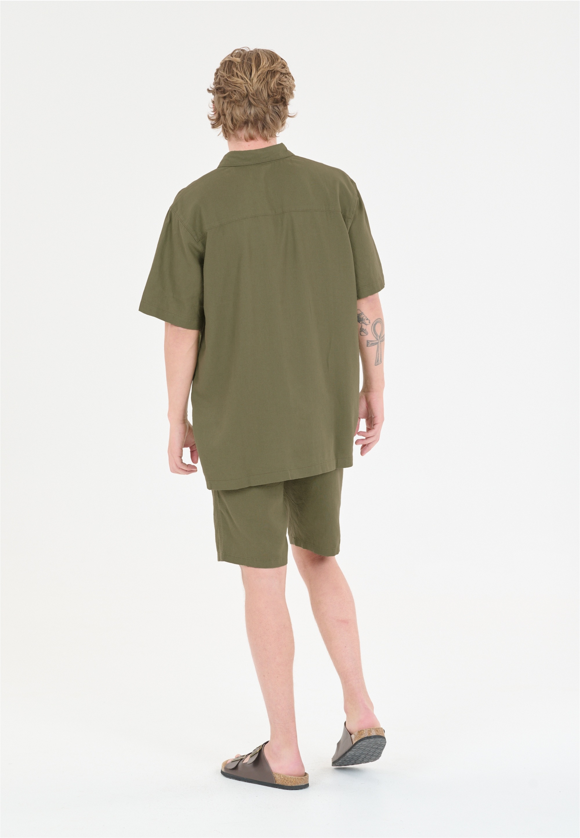 CRUZ Outdoorhemd »Micky«, im zeitlos-eleganten Look