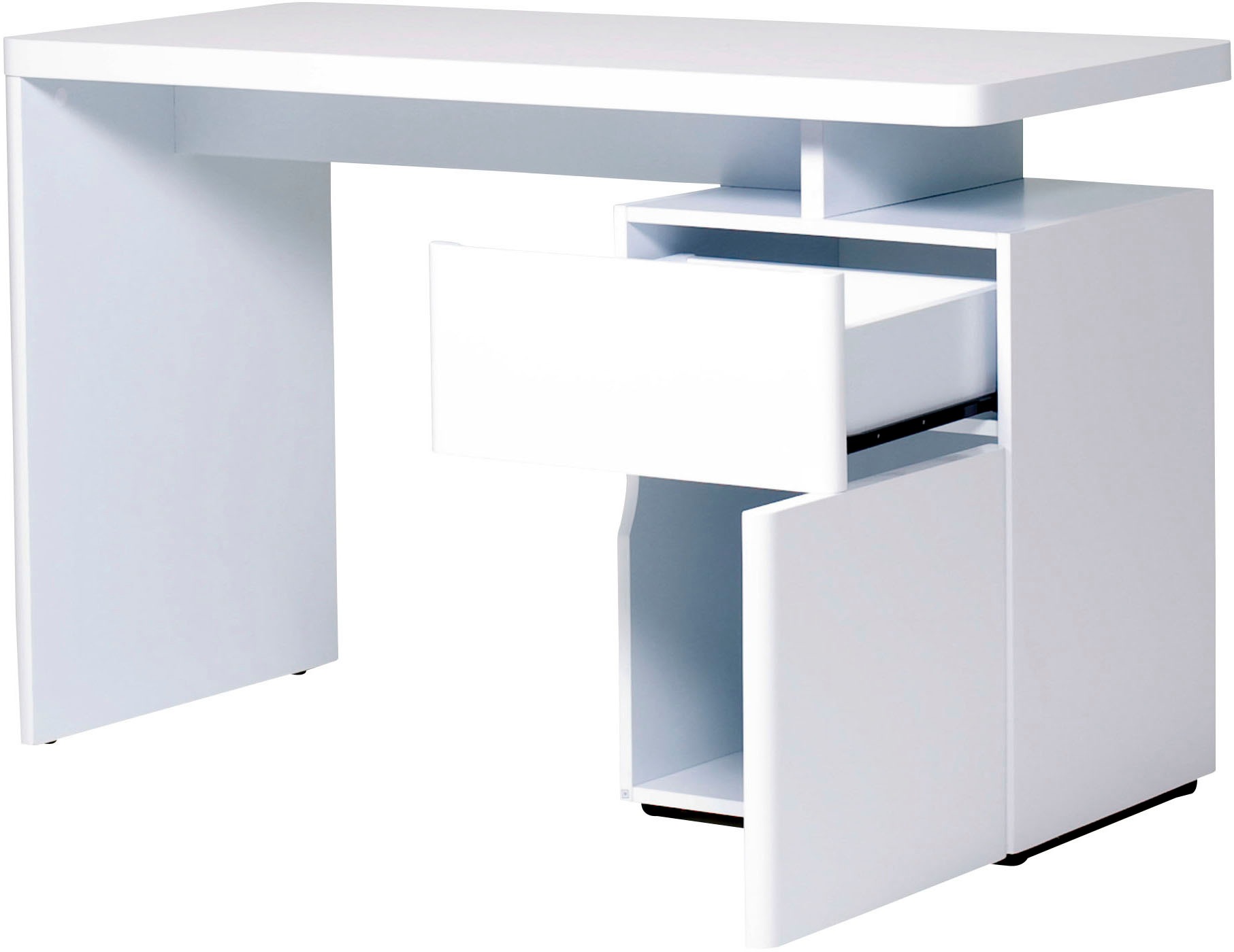 Jahnke Schreibtisch »CU-LIBRE 120«, platzsparender Arbeitsplatz