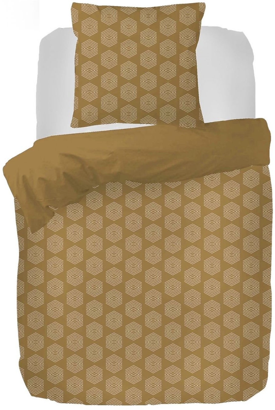 kayori Bettwäsche "Saitama" 2 Stk. tlg. 100% reiner Bio-Baumwoll-Satin günstig online kaufen