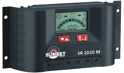 Solarladegerät »SR 2020M«, 20000 mA, 20A