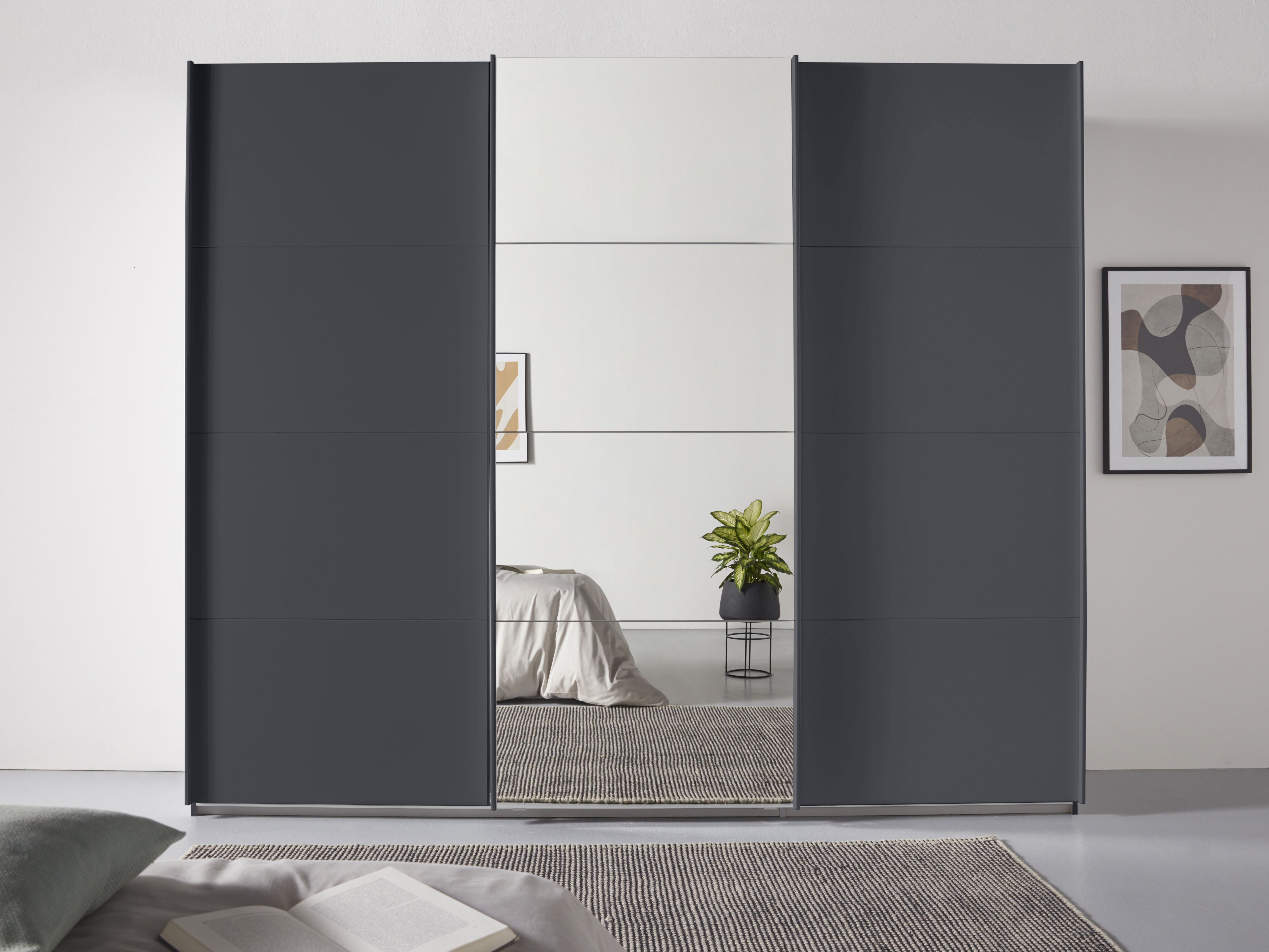 OTTO home "Mehrzweckschrank Aktenschrank Möbel Mietswohnung TOPSELLER OTELI" 3 Ausstattungen BASIC/CLASSIC/PREMIUM (inkl. SOFT-CLOSE-FUNKTION), Breiten 203/271/315/360 cm Höhen 210/229 cm MADE IN GERMANY