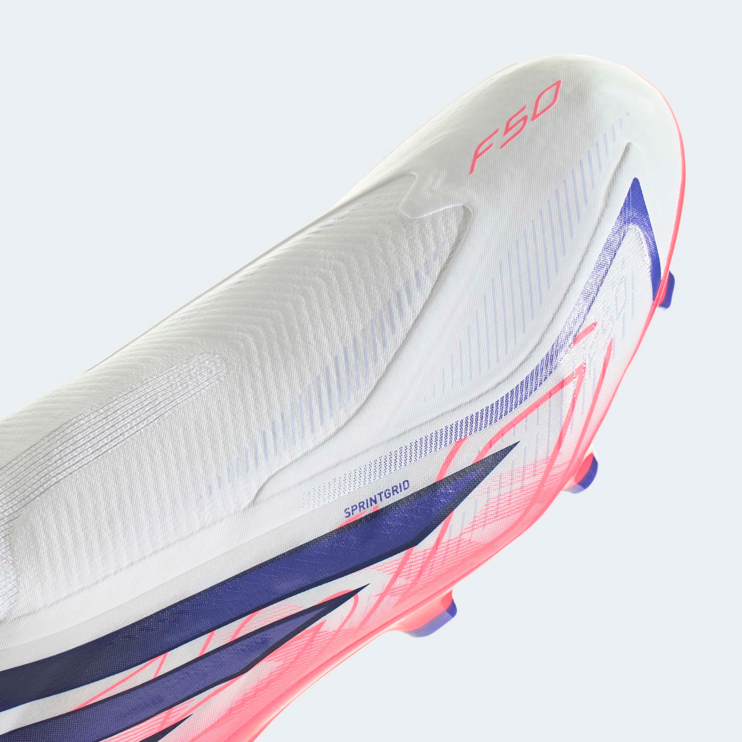 adidas Performance Fußballschuh »F50 HYPERFAST LEAGUE , SCHNÜRLOS, FESTE BÖDEN«  Außensohle für Rasen und feste Böden