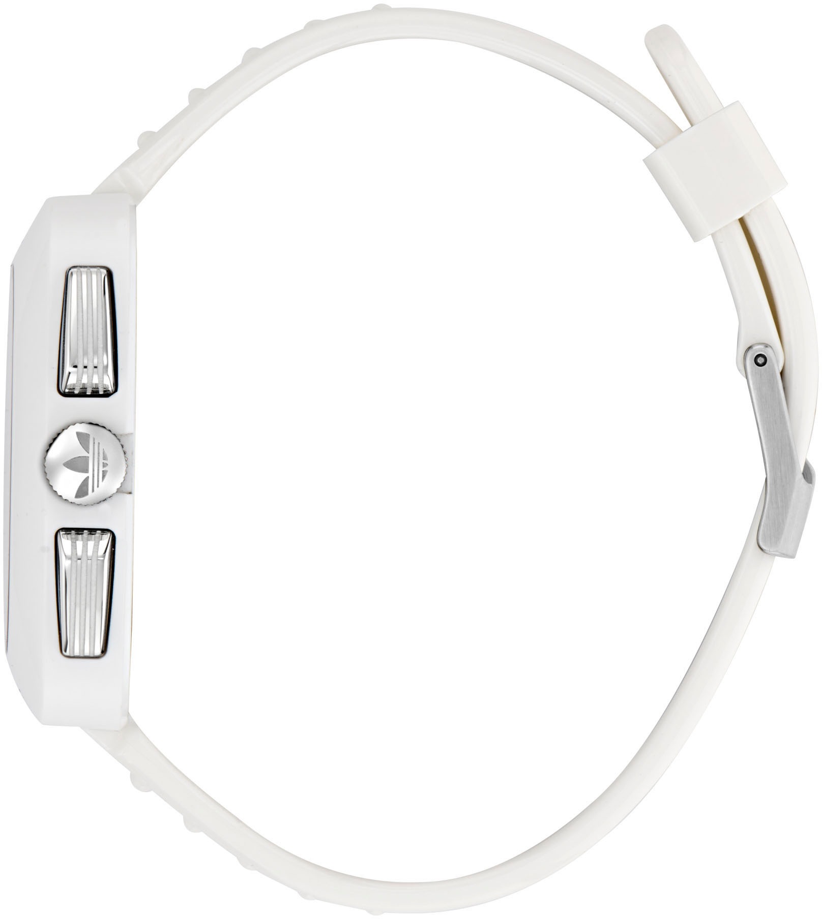 adidas Originals Chronograph »RETRO WAVE TWO CHRONO«, Quarzuhr, Armbanduhr, Herrenuhr, Damenuhr, unisex, Kunststoffarmband