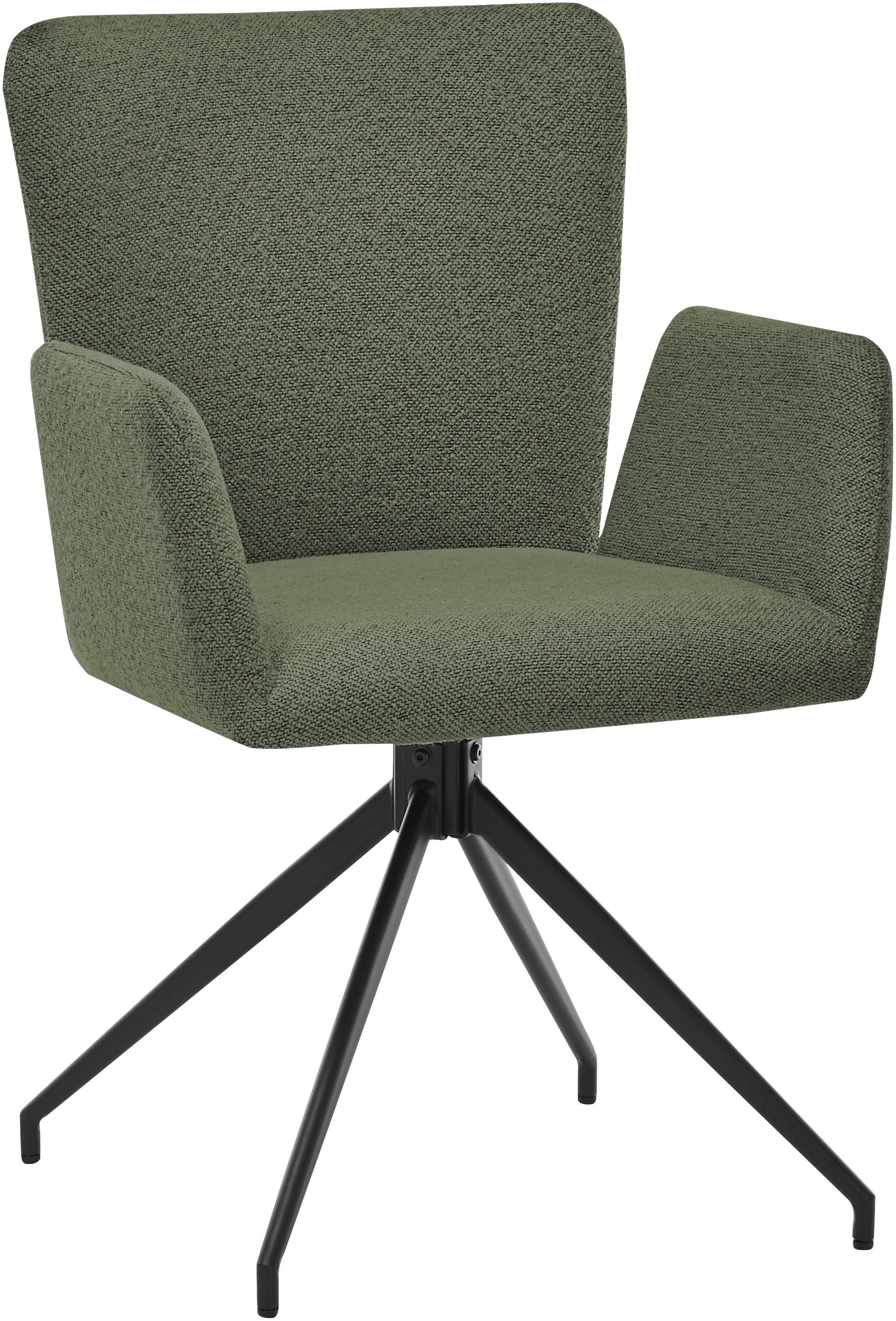 set one by Musterring Esszimmerstuhl "El Paso" () 2 Stk.Stativgestell drehb günstig online kaufen