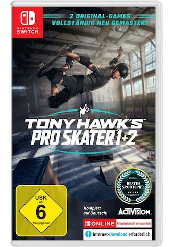 Activision Spielesoftware »Tony Hawk's Pro Skater 1+2«, Nintendo Switch kaufen