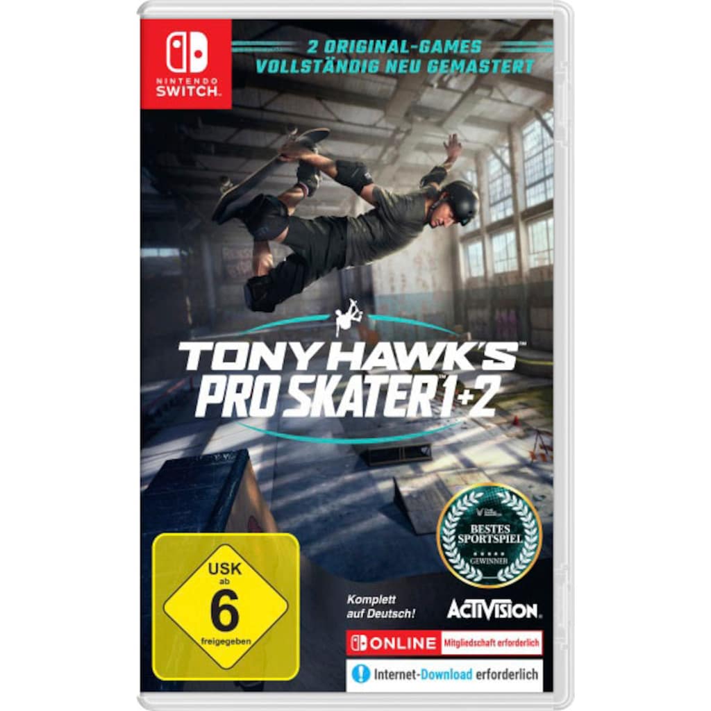 Activision Spielesoftware »Tony Hawk's Pro Skater 1+2«, Nintendo Switch