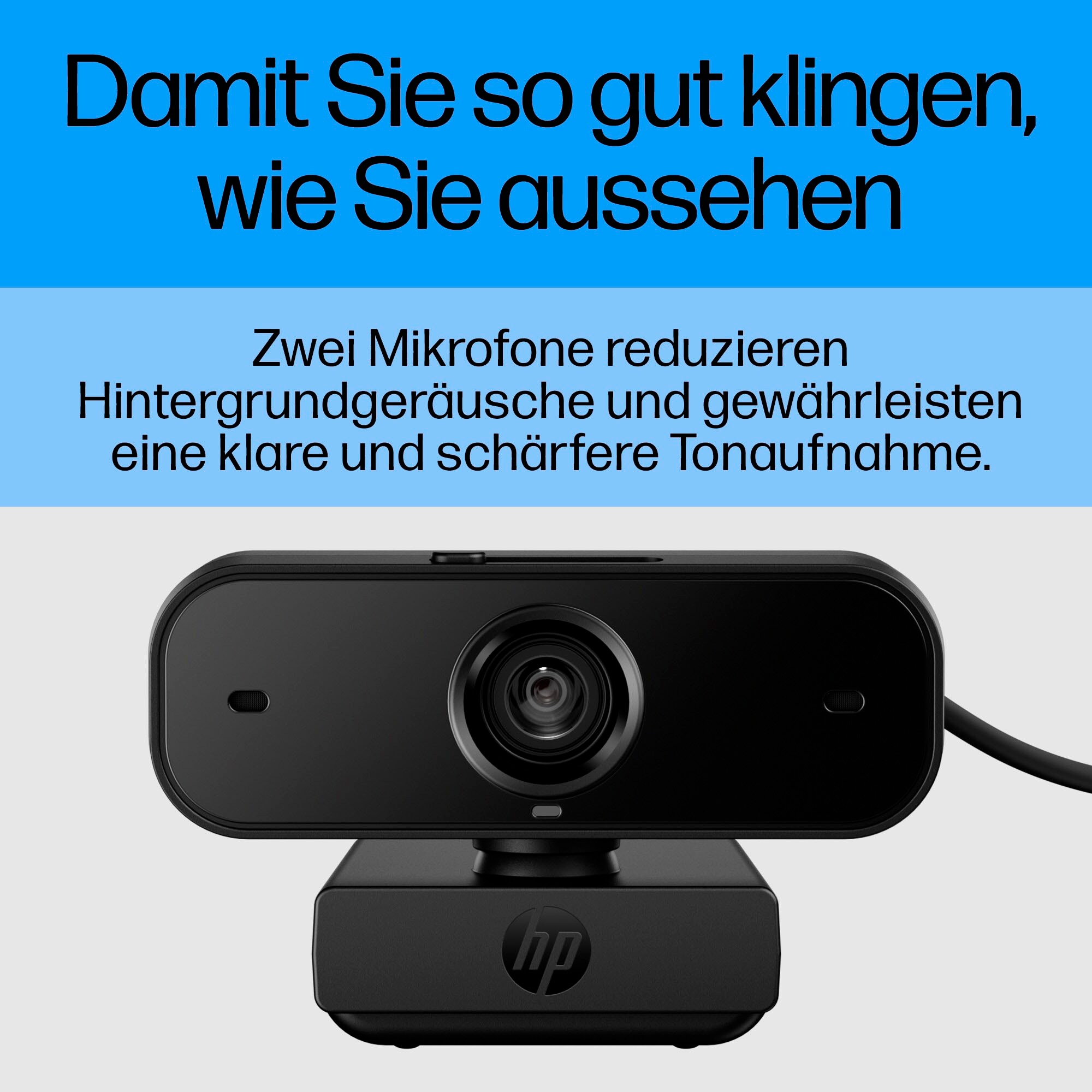 HP Webcam »430 FHD-Webcam«, Full HD