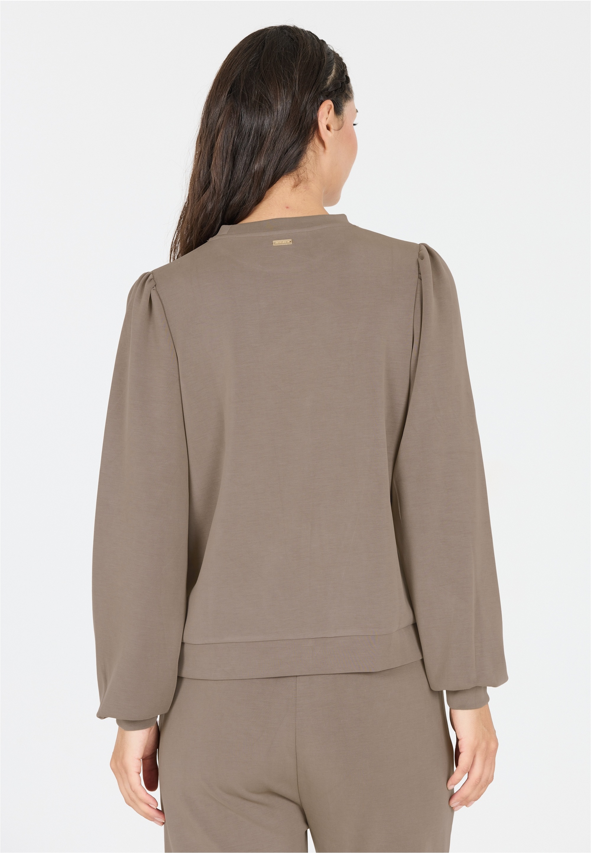 ATHLECIA Sweatshirt »Jillnana«, aus weichem Stoff mit entspannter Passform