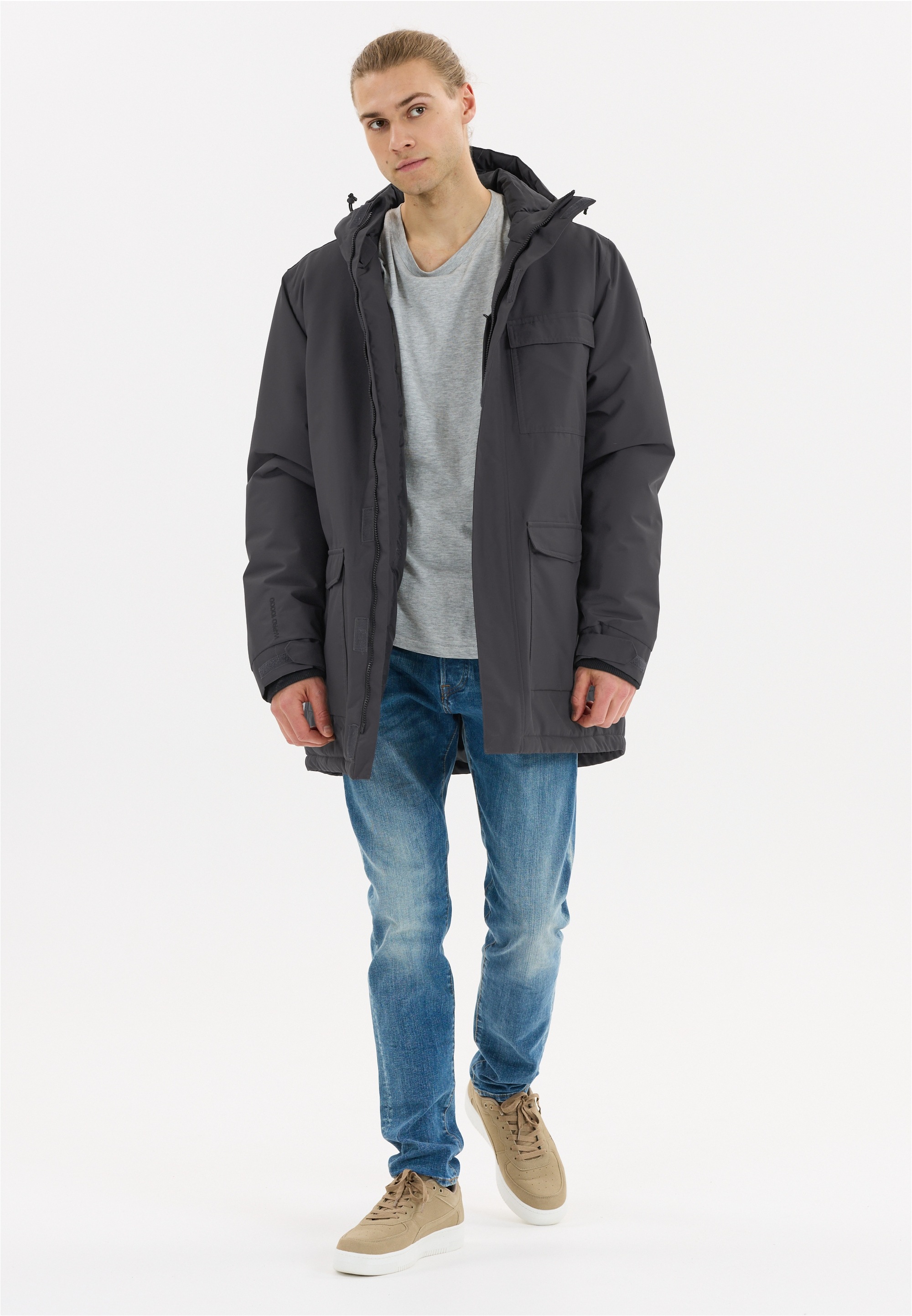 WHISTLER Parka "Siberia V2" mit wasserdichtem BionicFinish