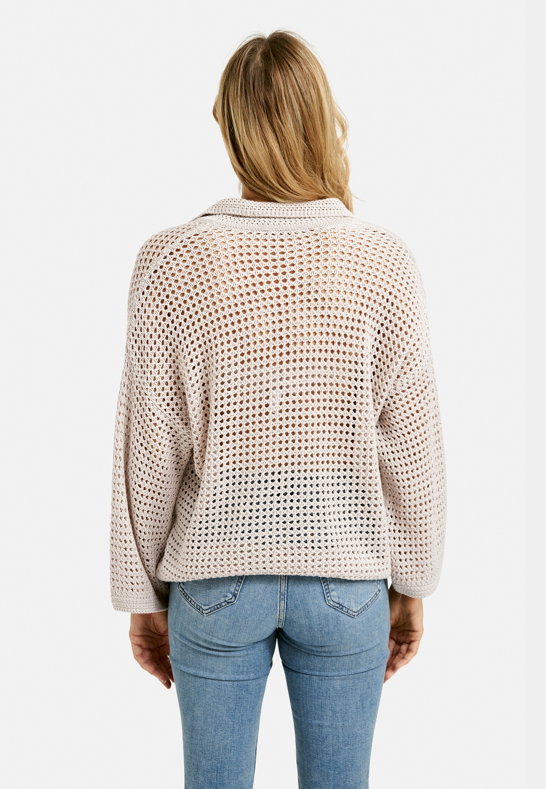 Smith & Soul V-Ausschnitt-Pullover