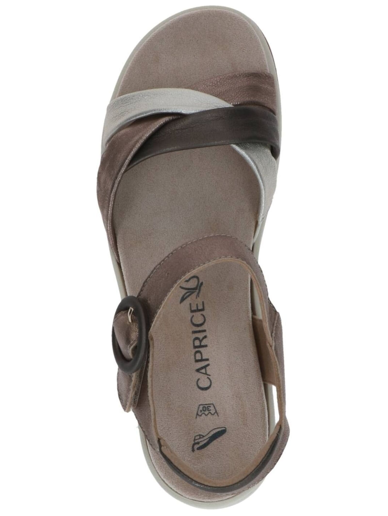 Caprice Keilsandalette »Caprice Sandalen Leder«