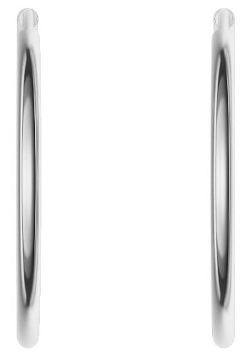 Firetti Paar Creolen »Schmuck Geschenk Silber 925 2,0 mm breit«, Made in Germany