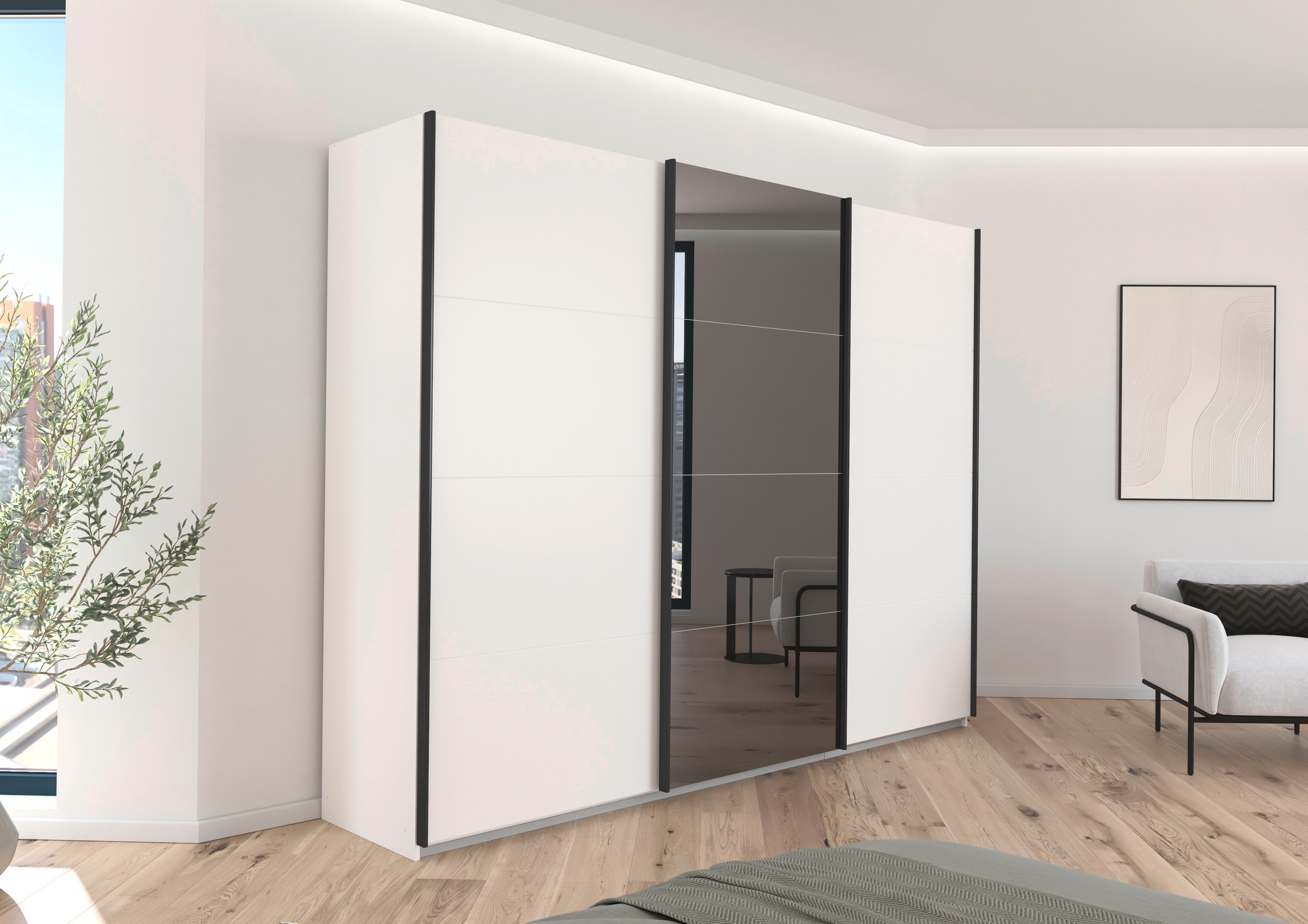 INOSIGN BY RAUCH Schwebetürenschrank "Schlafzimmerschrank BESTSELLER Kleide günstig online kaufen