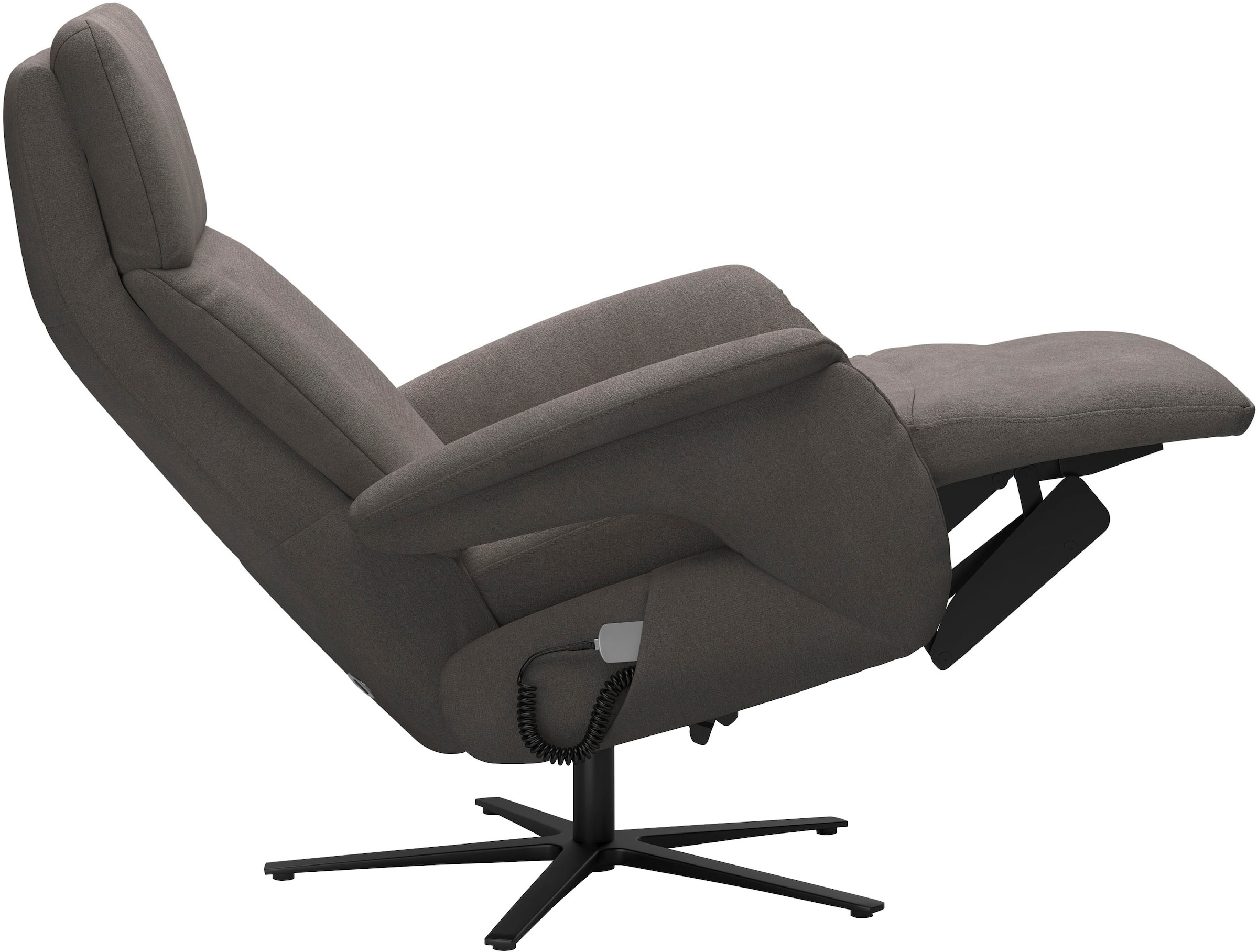 sit&more TV-Sessel »Triple Seven Xtra large, bis 200kg belastbar, mit Herz-Waage Funktion«, inkl. Kopfteil- & Drehfunktion, wahlweise mit Akku und Aufstehhilfe