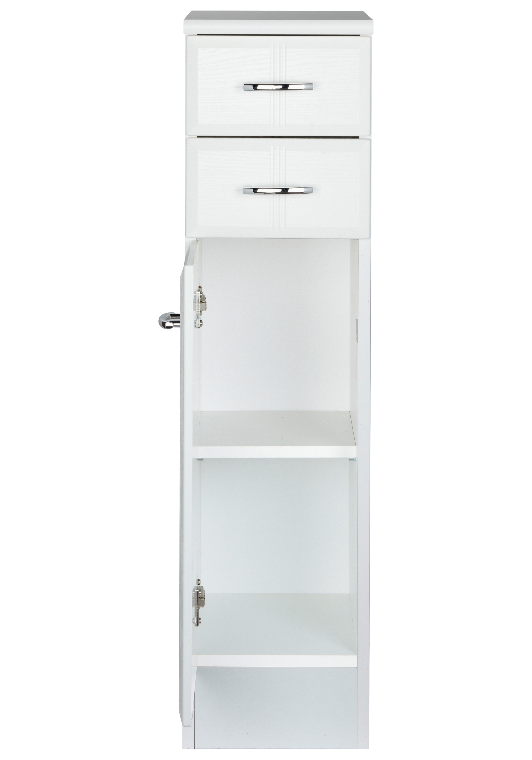 HELD MÖBEL Midischrank »Rallye«, Breite 25 cm, mit wechselbarem