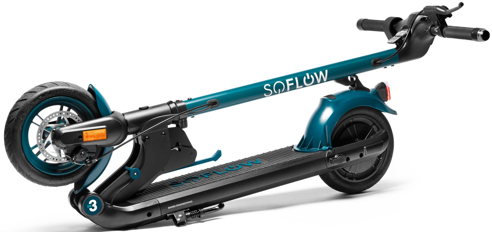 soflow E-Scooter »SO3 Gen 2«, 20 km/h, 30 km, mit Straßenzulassung, bis zu 30 km Reichweite