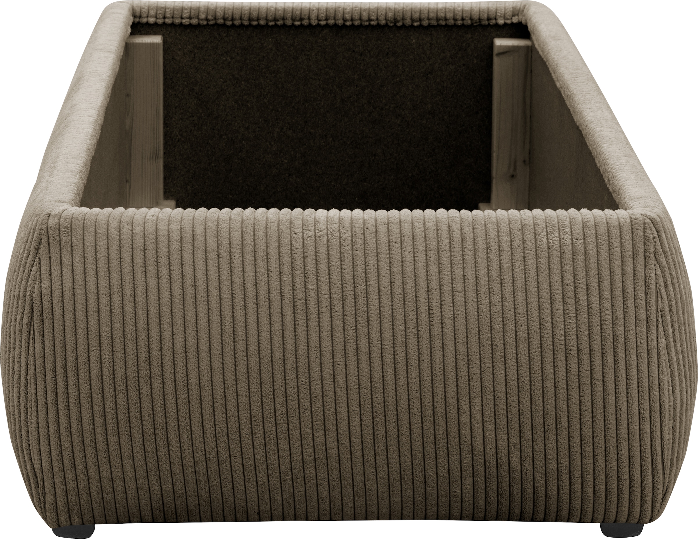 DOMO collection Hocker »NMoric«, mit Stauraumfach, auch in Cord