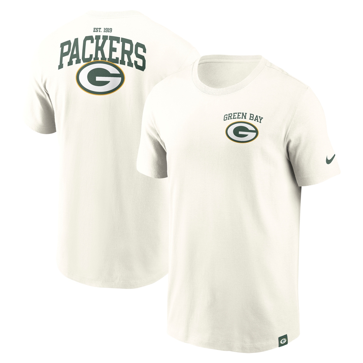 Nike T-Shirt "Nike T-Shirt Green Bay Packers Nike SS Essential Cotton" günstig online kaufen