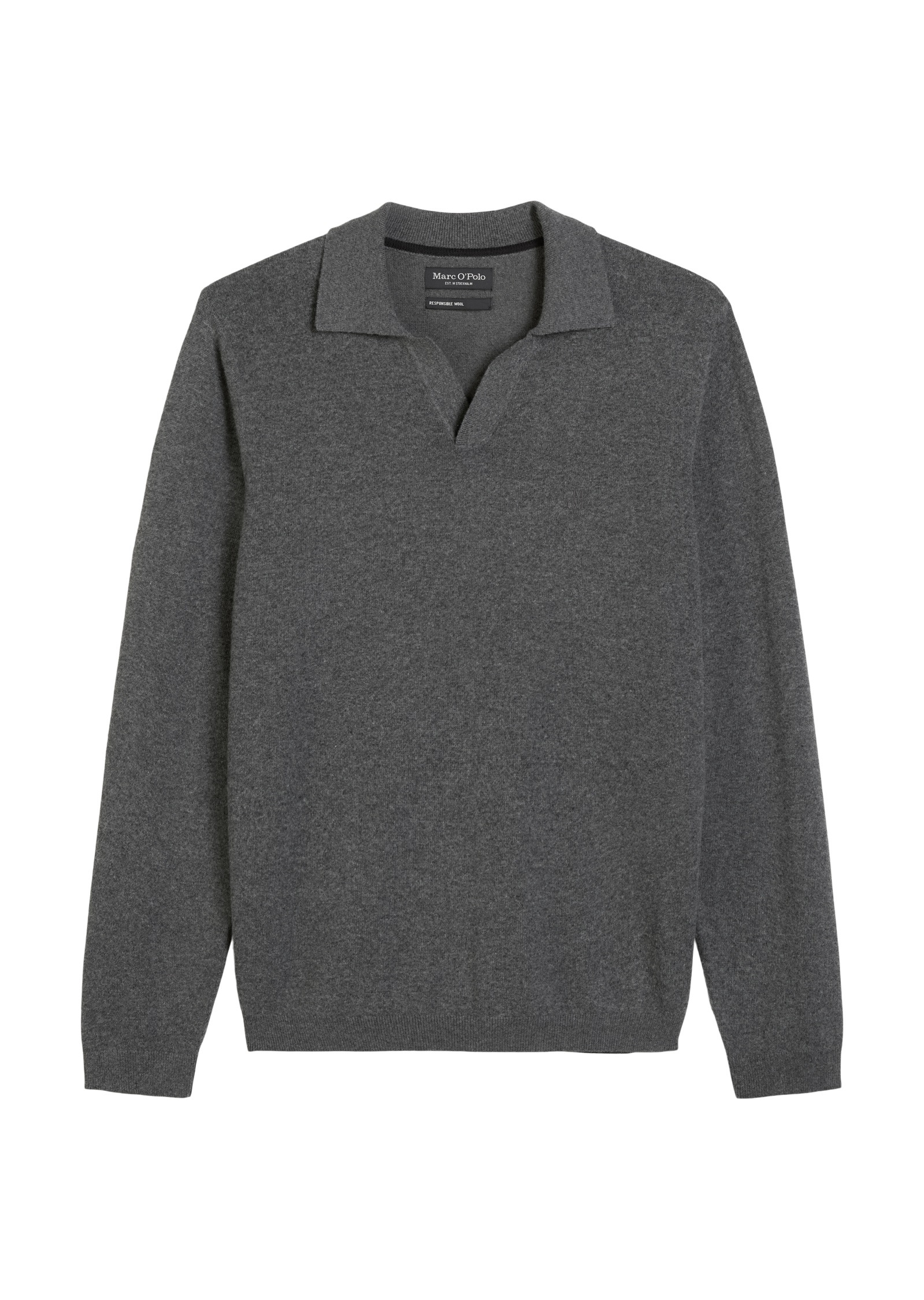 Marc O'Polo Strickpullover »aus softem Bio-Bauwoll-Schurwoll-Mix«