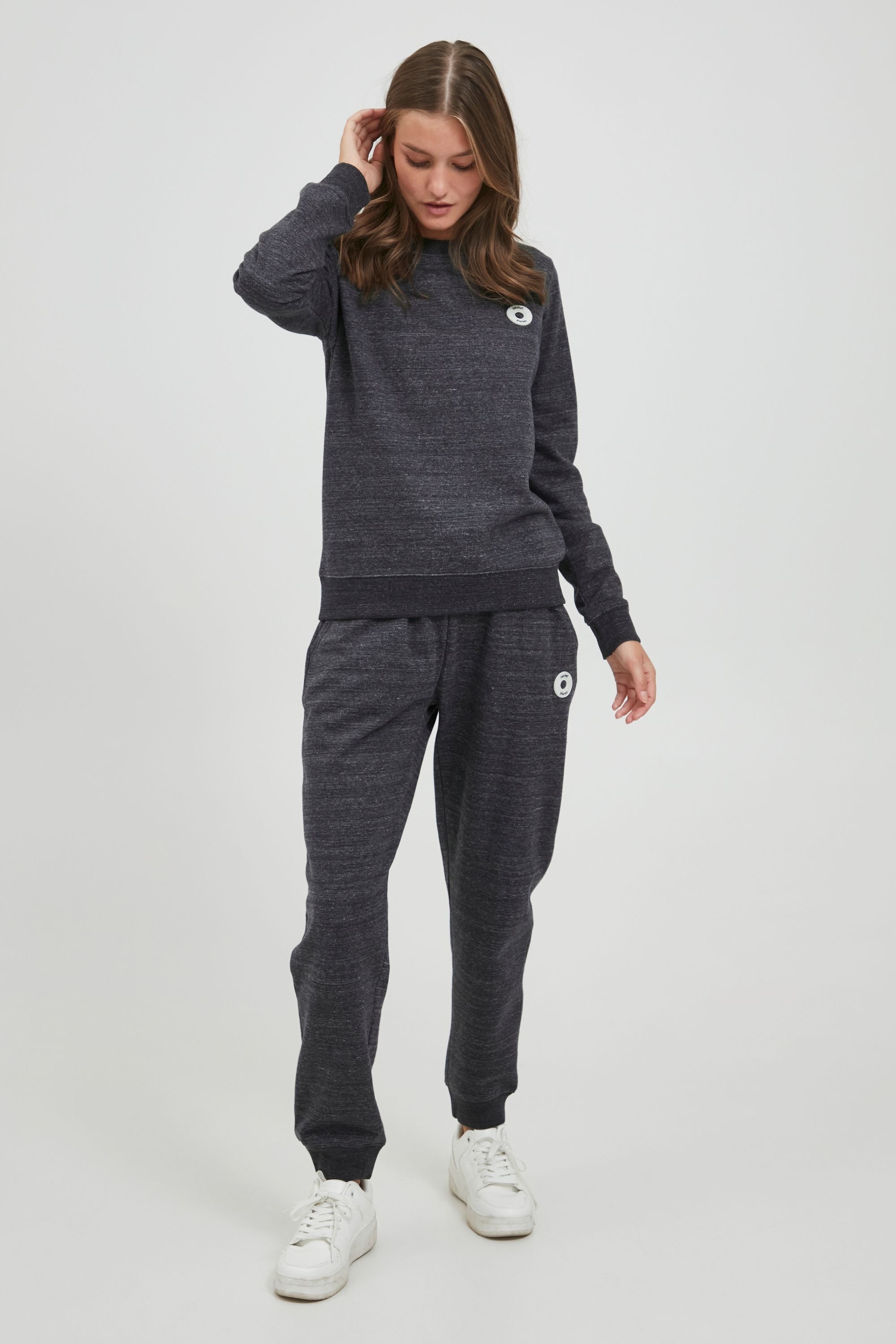 OXMO Sweatshirt »Rundhalspullover OHHella«