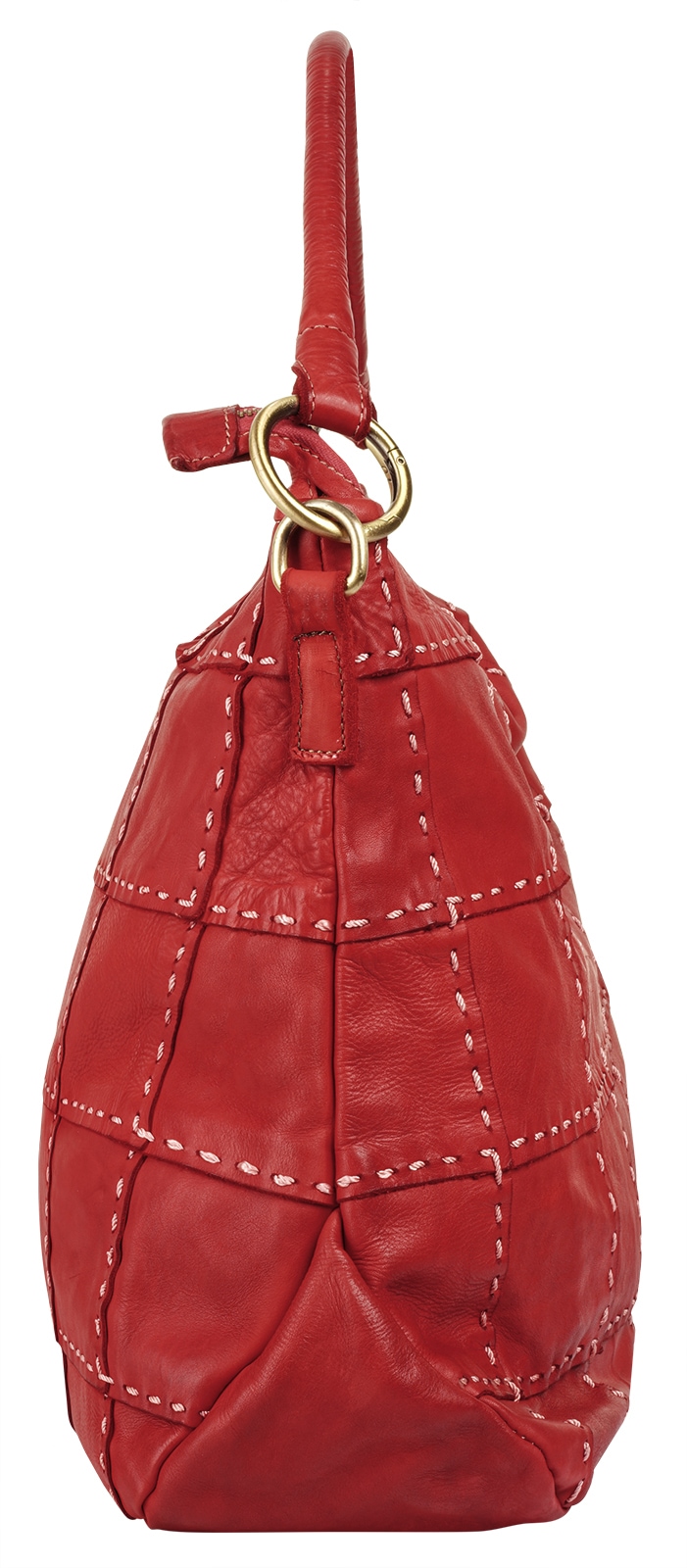 Samantha Look Shopper, echt Leder, Made in Italy
