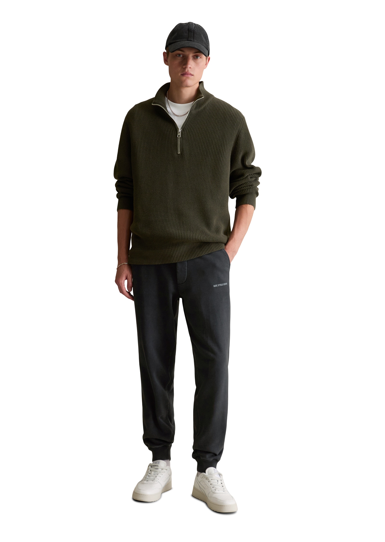 Marc O'Polo DENIM Troyer »aus reiner Bio-Baumwolle«