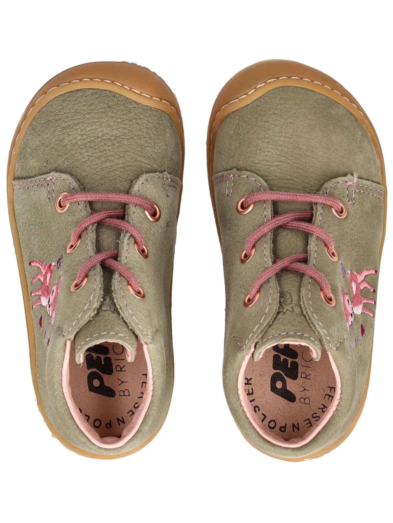 Pepino Lauflernschuh »Pepino Halbschuhe Veloursleder«