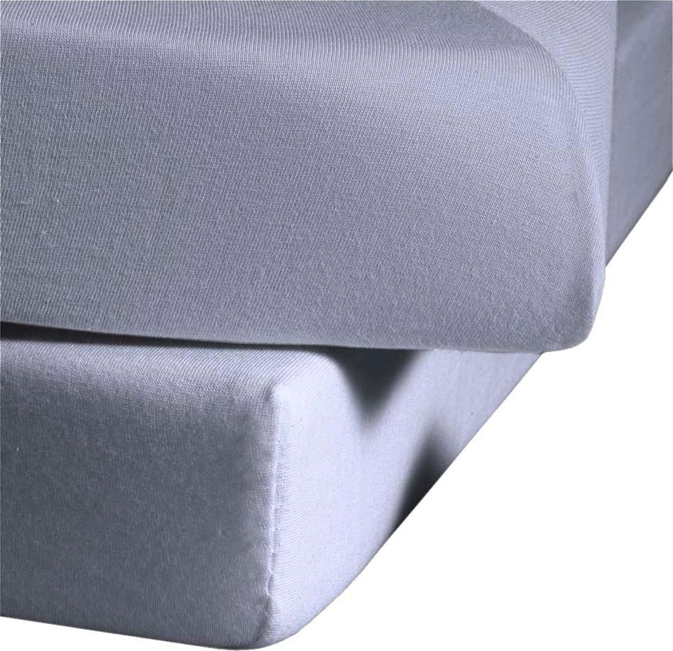 fleuresse Spannbettlaken »Comfort«, langlebig & bügelfrei,Perfekte Passform durch POWER-STRETCH