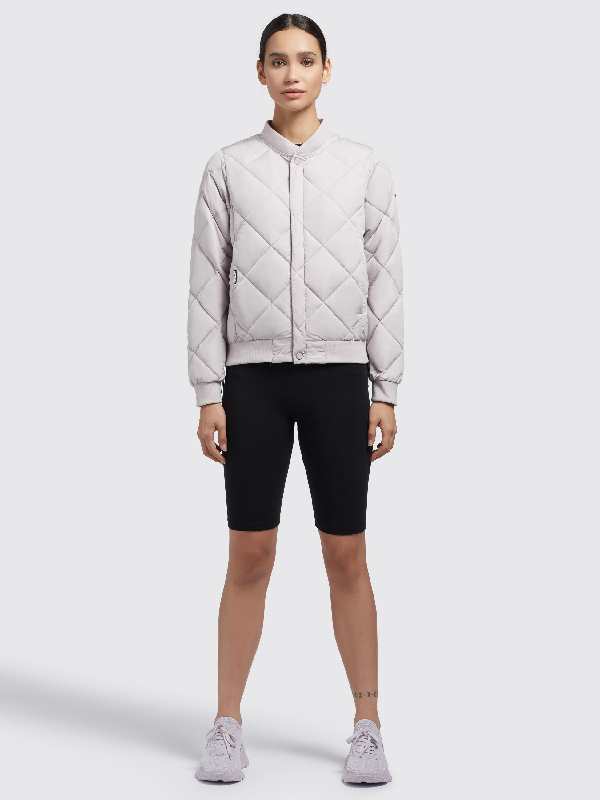 khujo Steppjacke "LEONA2" ohne Kapuze günstig online kaufen