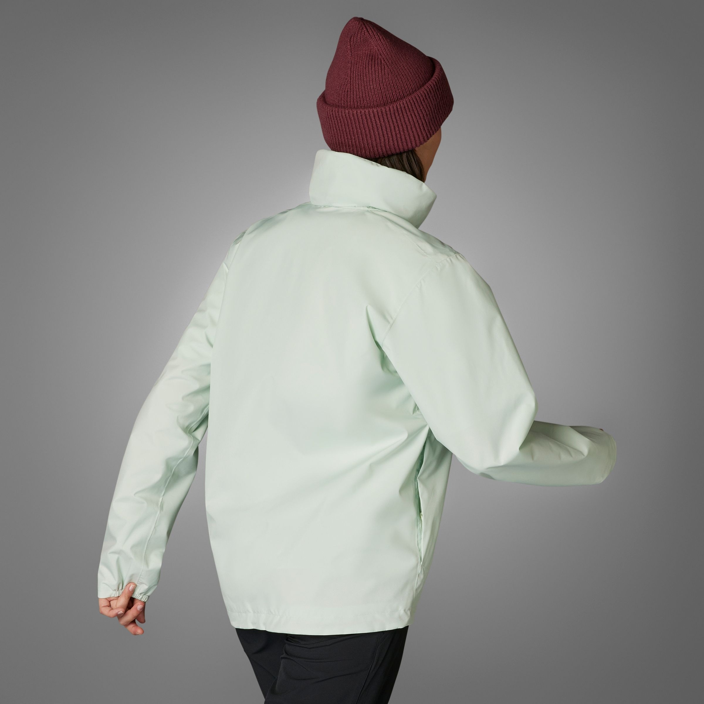 adidas TERREX Outdoorjacke »W MT ESS 2L R J«