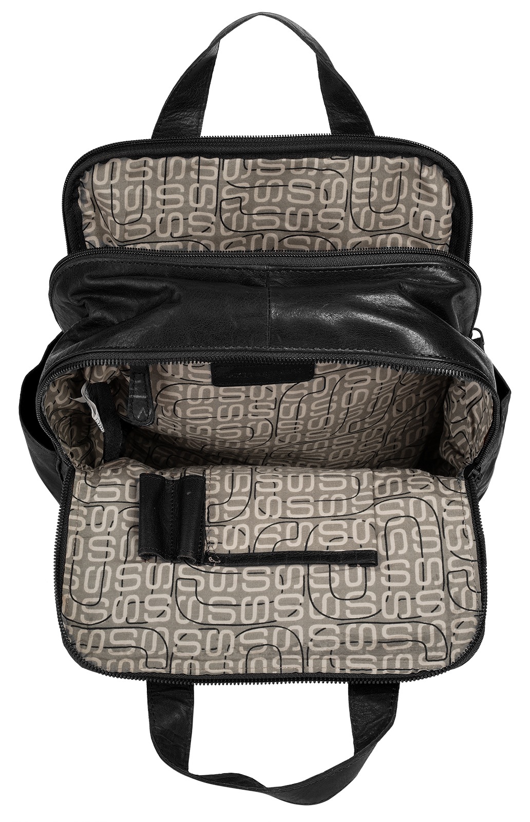 Spikes & Sparrow Cityrucksack, echt Leder
