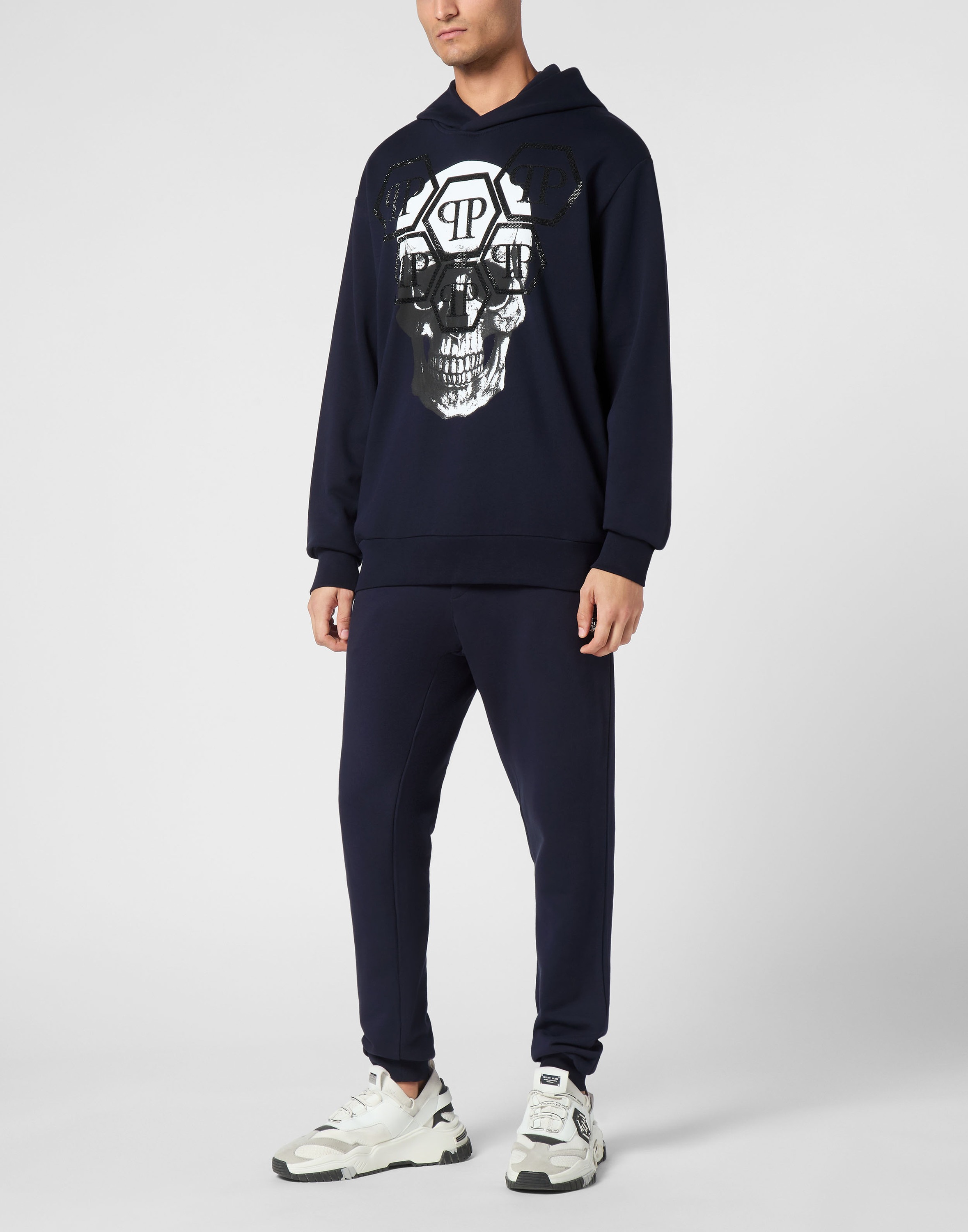 Thumbnail - PHILIPP PLEIN Sweatshirt "Skull"