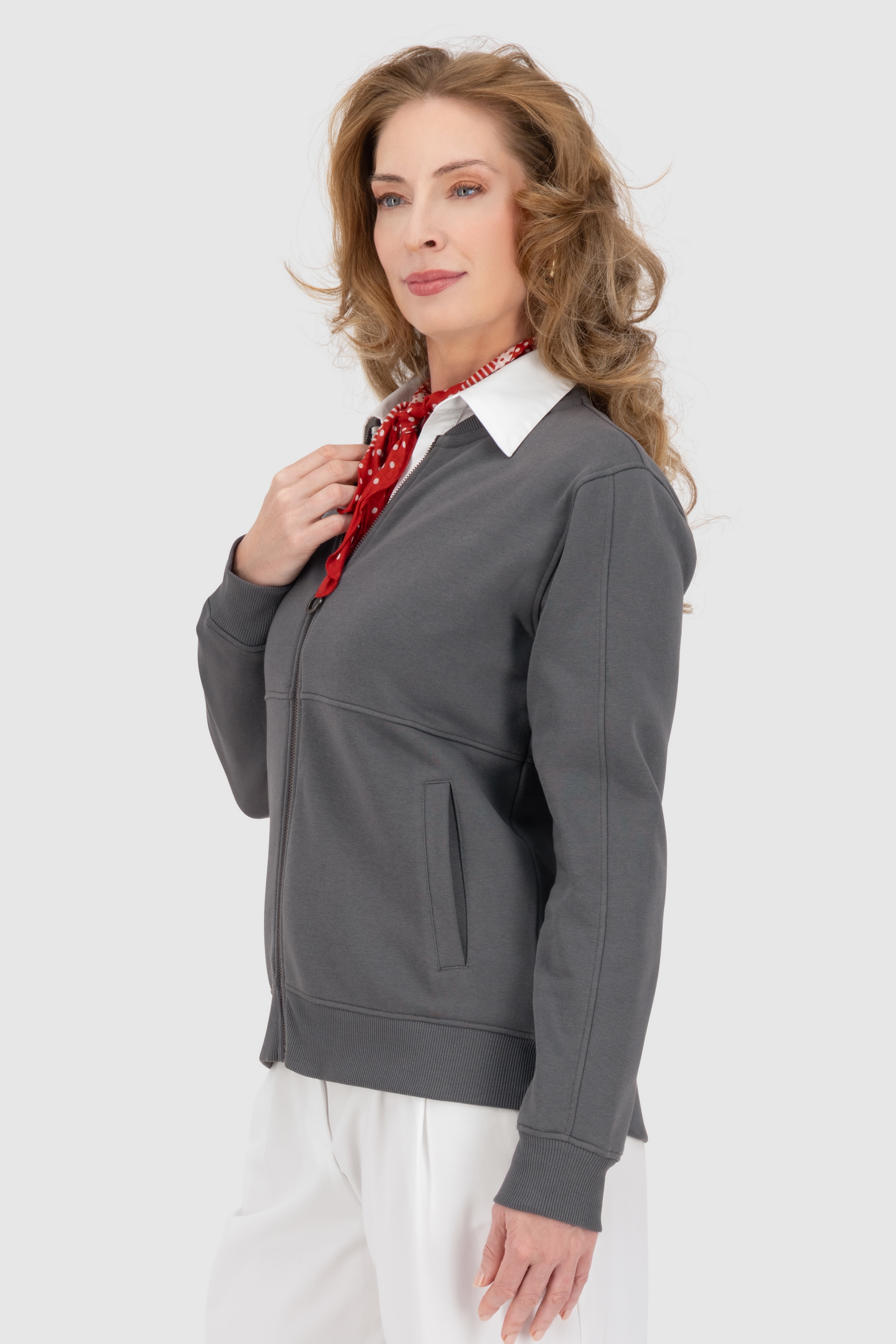 Alife & Kickin Sweatjacke »Damen SwantjeAK A«