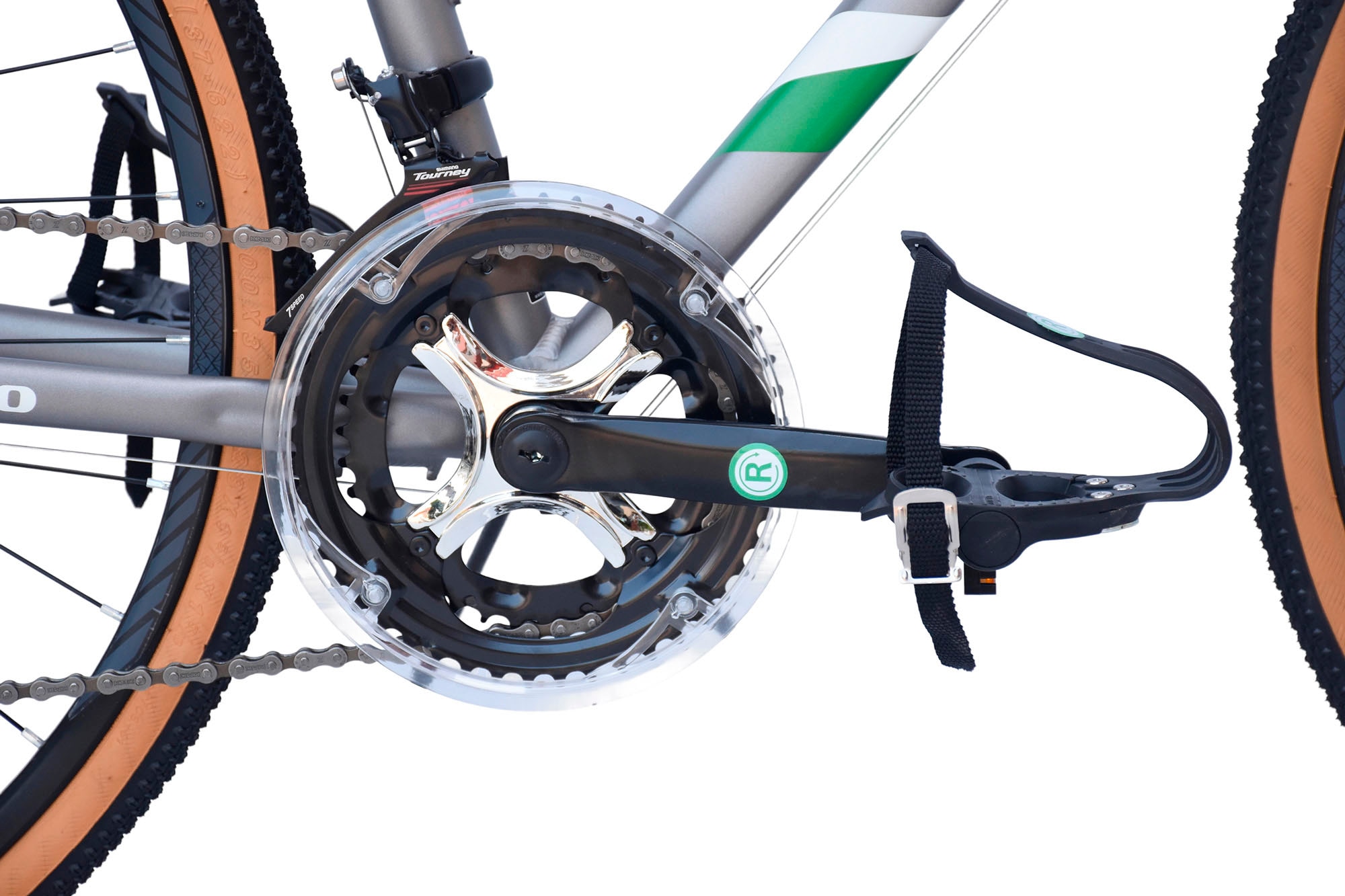 WYNN Gravelbike »GRL5.0« 14 Gang Shimano Tourney Schaltwerk Kettenschaltung