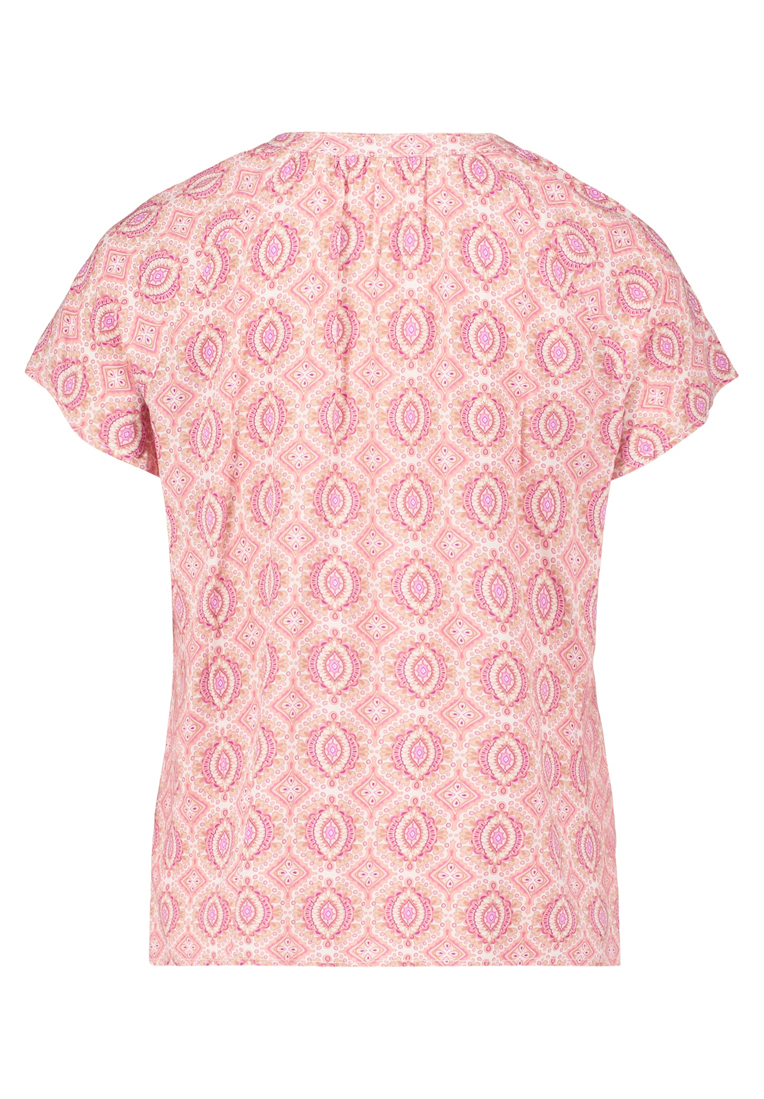 Thumbnail - Cartoon Shirtbluse "Damen Blusenshirt mit Rüschen"