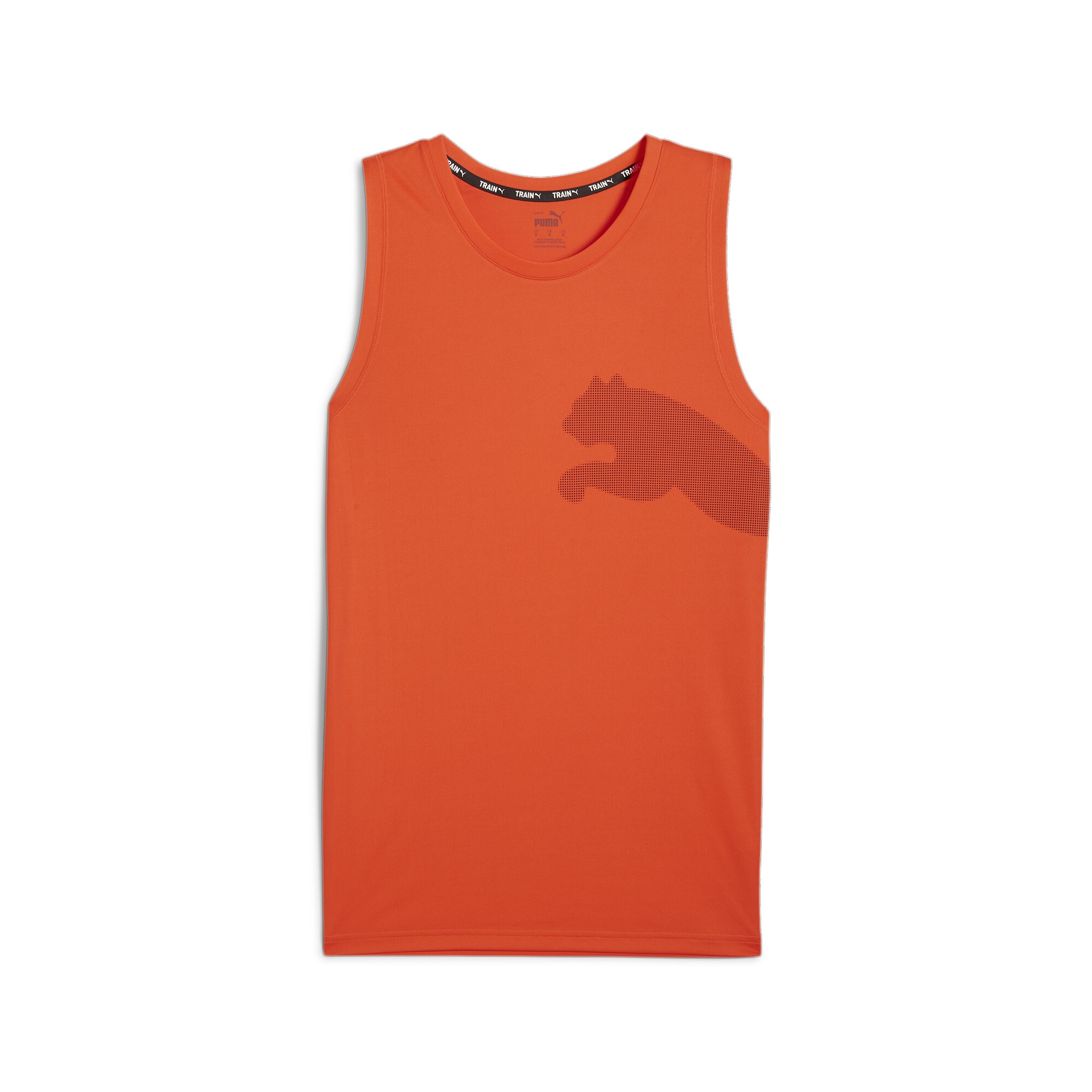 PUMA Tanktop »TRAIN ALL DAY BIG CAT TANK«