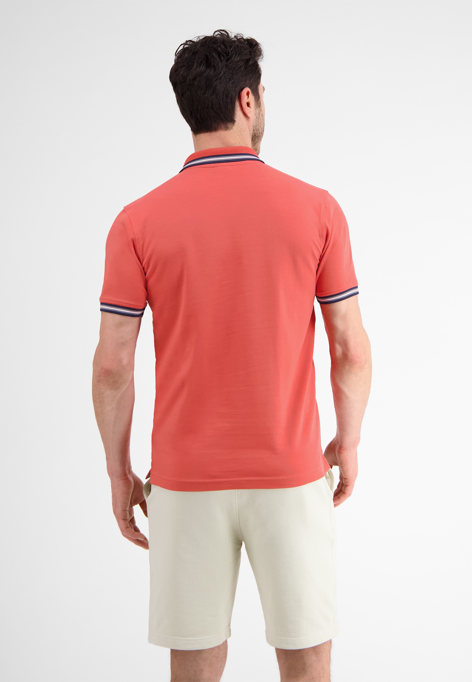 LERROS Poloshirt "LERROS Poloshirt in Struktur-Piqué" günstig online kaufen