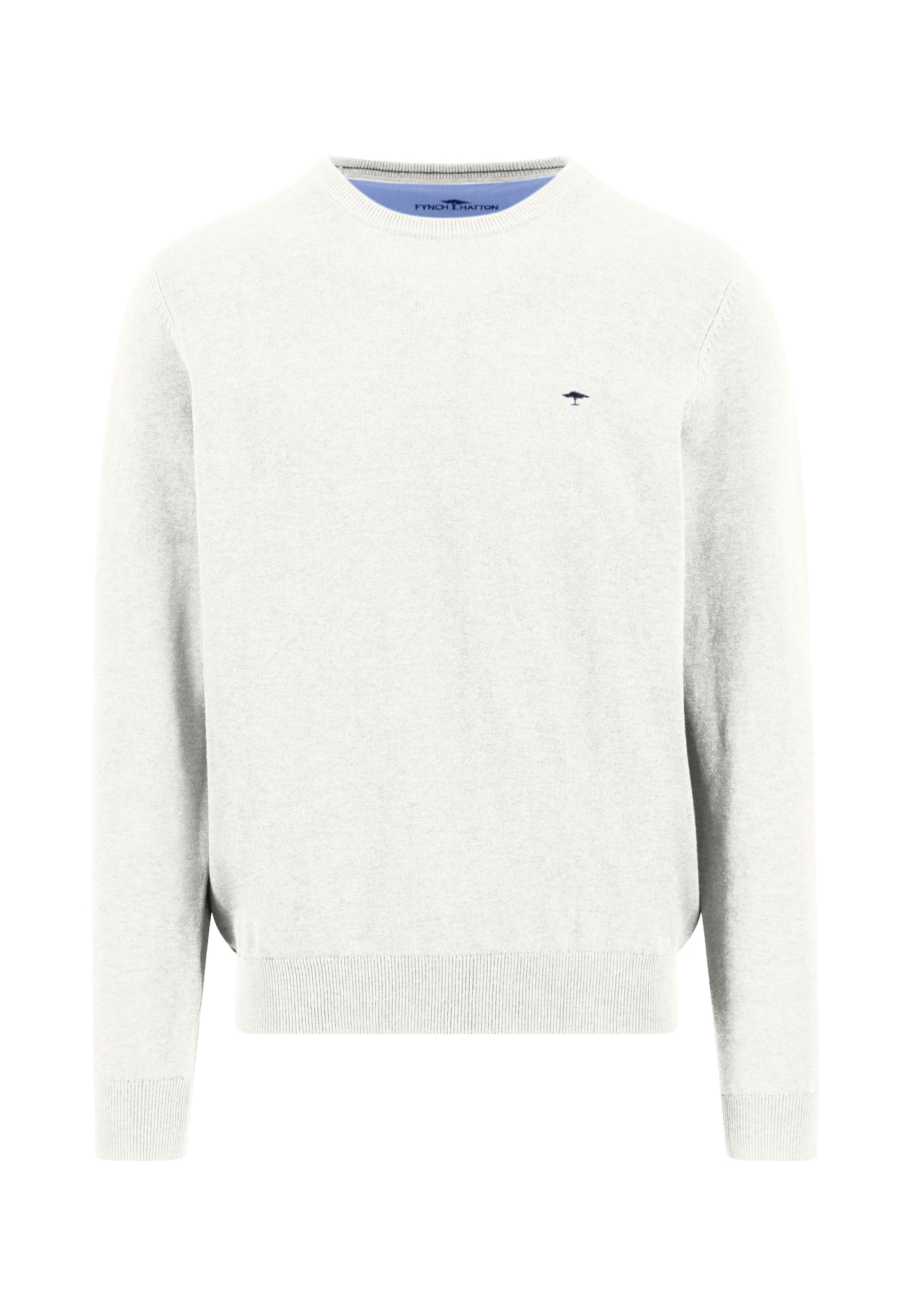 FYNCH-HATTON Rundhalspullover günstig online kaufen